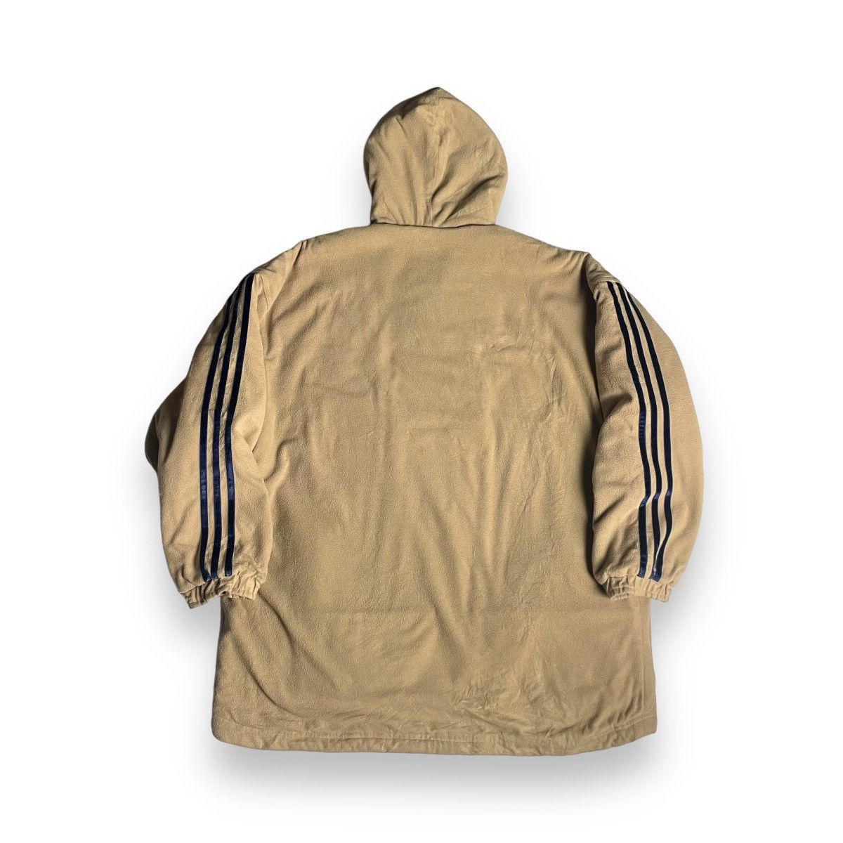 Adidas × Vintage 🇯🇵 VINTAGE ADIDAS EMBROIDERED LOGO SPELL OUT HOODIE SWEATER Size US M / EU 48-50 / 2 - 2 Thumbnail