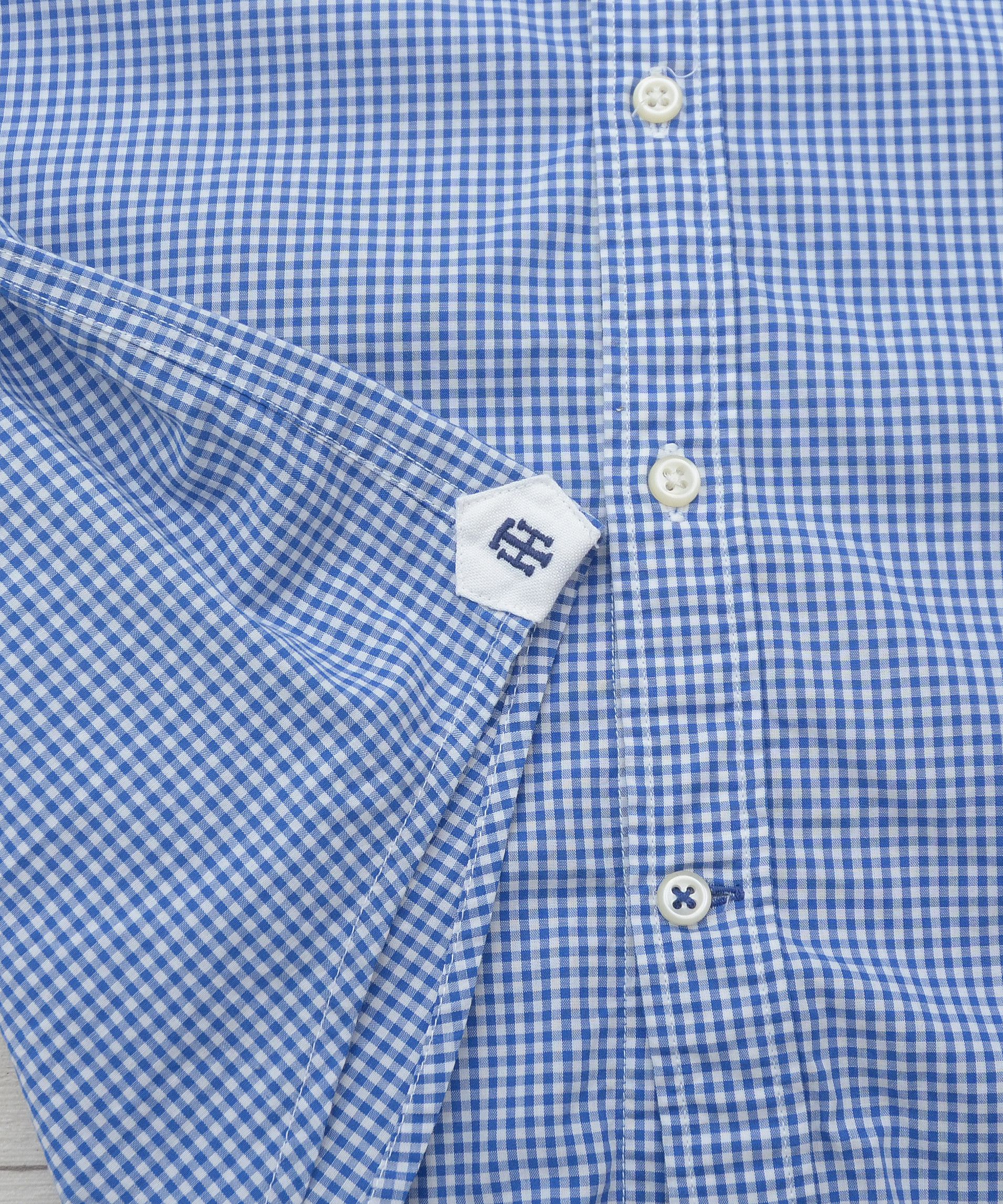 Tommy Hilfiger × Vintage Tommy Hilfiger long sleeved Check Shirt Blue Size US L / EU 52-54 / 3 - 7 Thumbnail