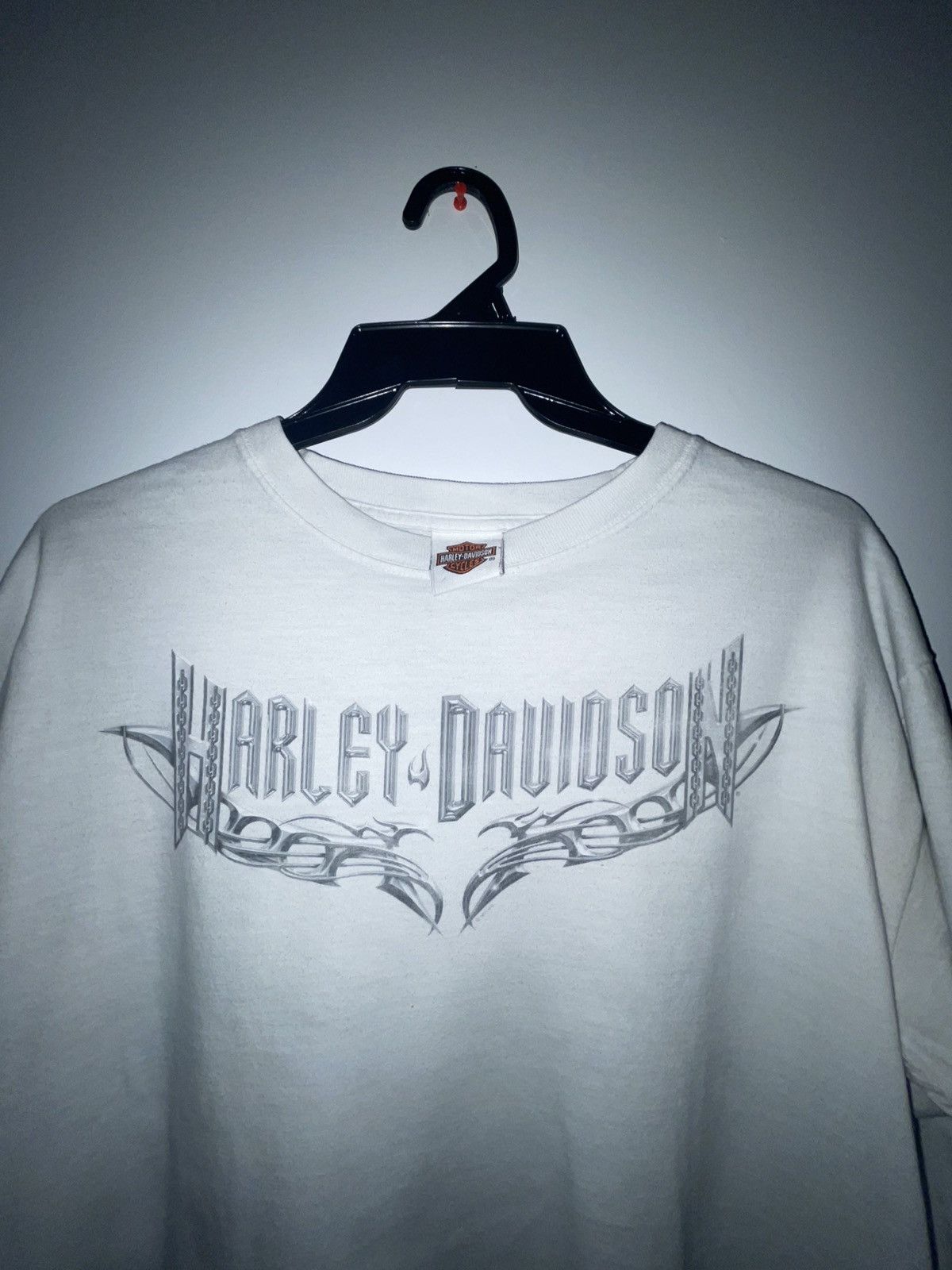 Harley Davidson × Vintage Vintage 2005 Harley Davidson long sleeve shirt "Voodoo” Size US L / EU 52-54 / 3 - 2 Thumbnail