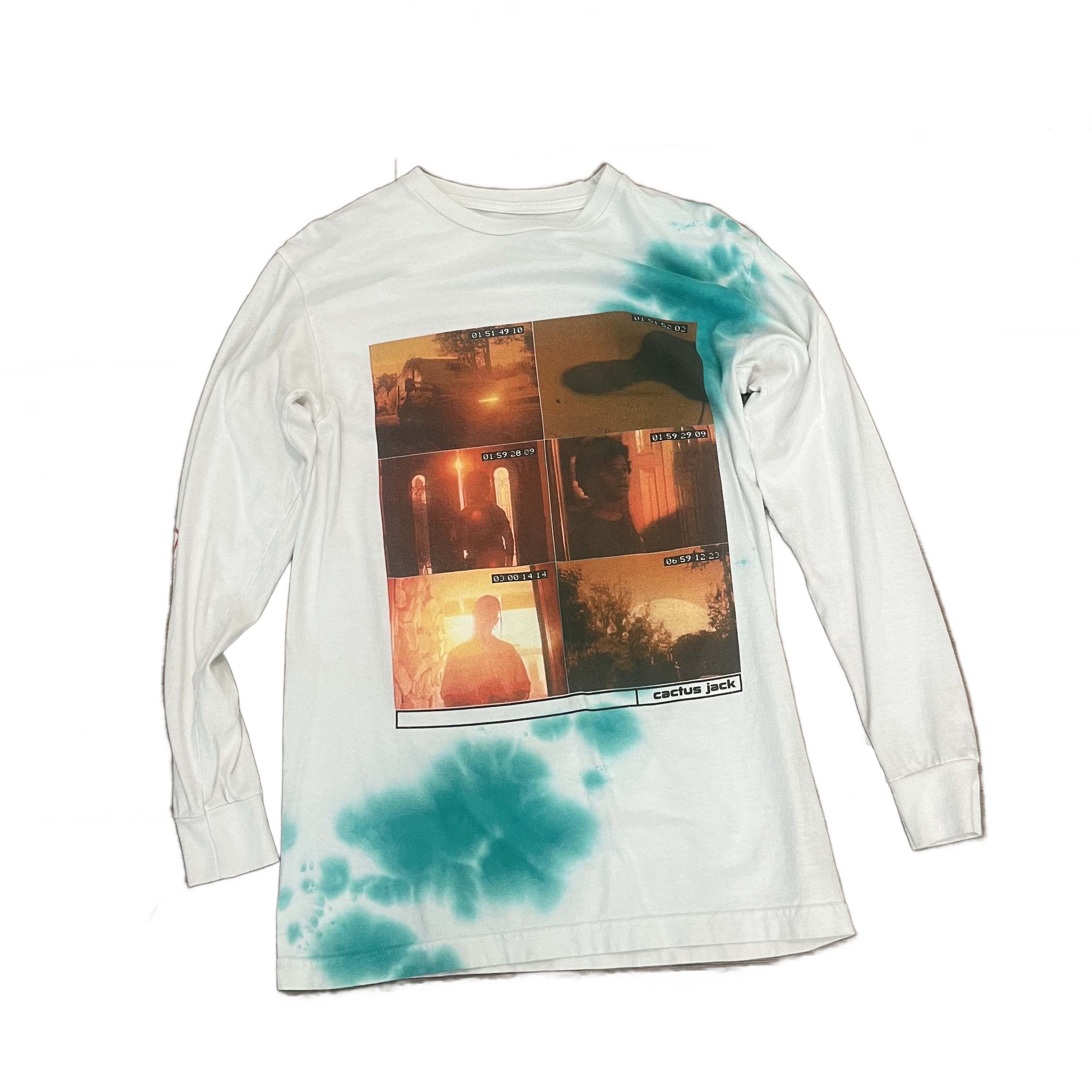 Travis Scott TRAVIS SCOTT PLAYSTATION WHITE LONG SLEEVE SHIRT SIZE S Size US S / EU 44-46 / 1 - 1 Thumbnail