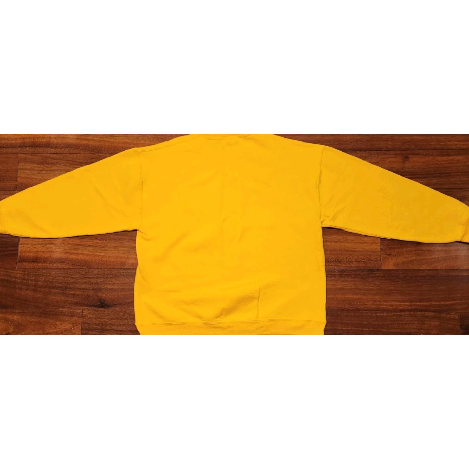 Jerzees VINTAGE Missouri Tigers Sweatshirt Men XL Crewneck Football Jerzees Yellow MIZZOU Size US XL / EU 56 / 4 - 7 Thumbnail