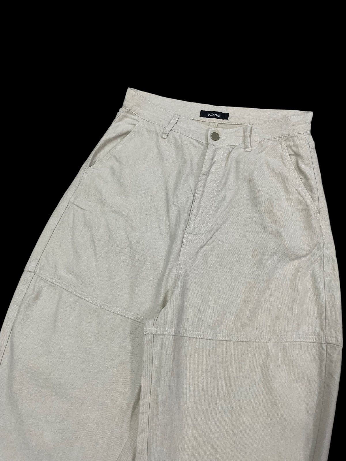 Issey Miyake Issey Miyake Ne-net Wide Pants Size US 28 / EU 44 - 3 Thumbnail