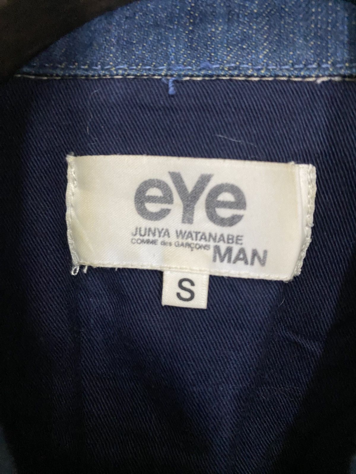 Comme des Garcons Eye junya watanabe comme des garcons man jacket multipocket Size US S / EU 44-46 / 1 - 6 Thumbnail