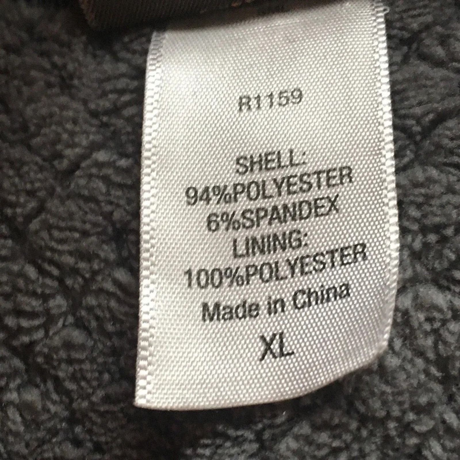 Champion Champion full zip hooded jacket, size XL Size US XL / EU 56 / 4 - 7 Thumbnail