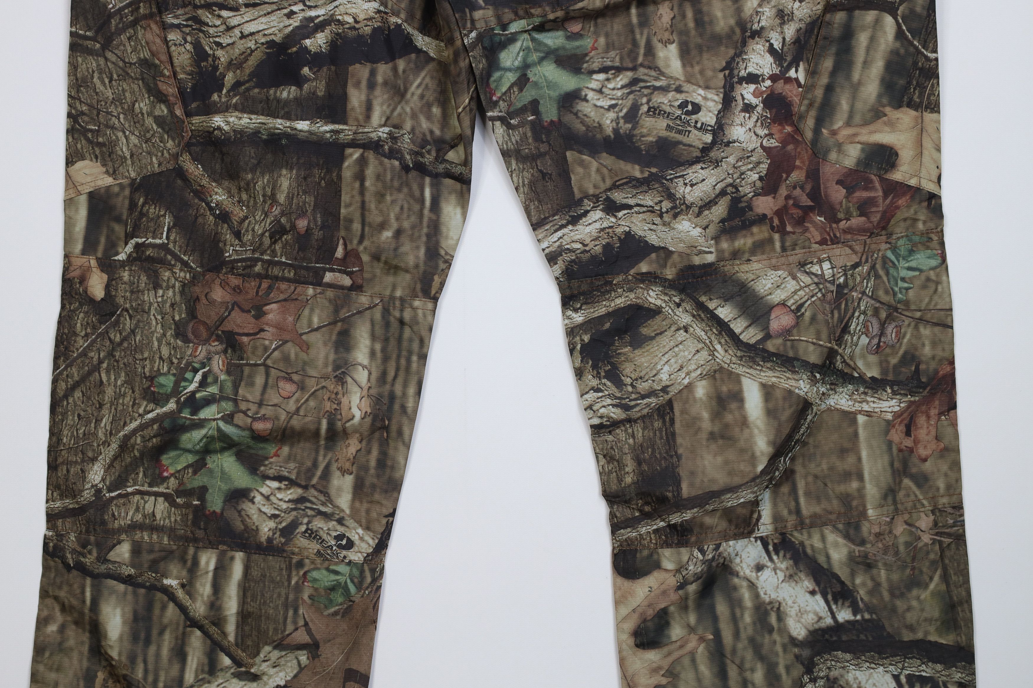 Vintage Vintage Y2K Streetwear Camouflage Wide Leg Cargo Pants Size US 36 / EU 52 - 12 Thumbnail