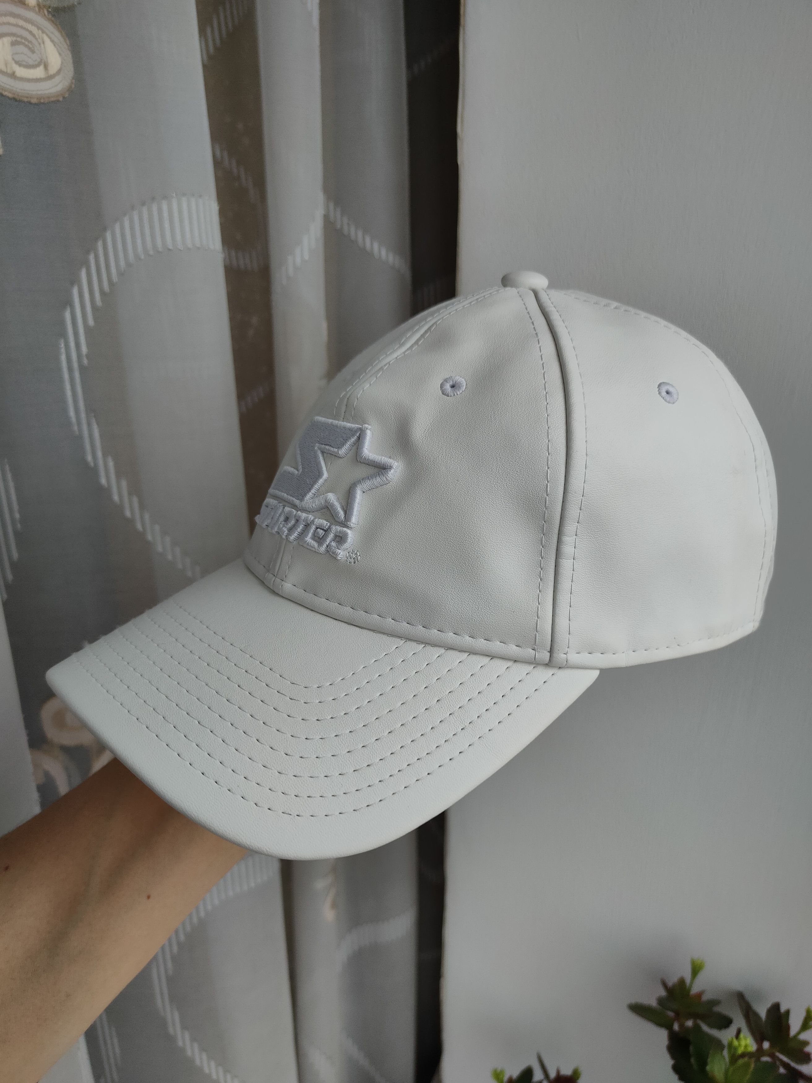 Starter Starter Black label cap hat unisex pu leather cap starter Size ONE SIZE - 11 Thumbnail