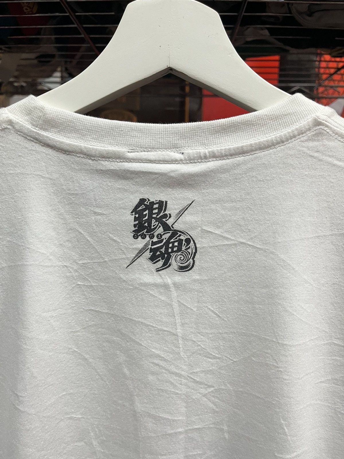 Japanese Brand × Vintage Gintoki Sakata Gintama Manga Tee 00s (with tag) Size US S / EU 44-46 / 1 - 4 Thumbnail