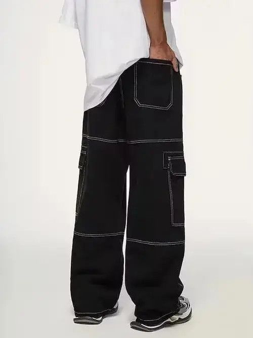 Other Multi Pocket Baggy Cargo Denim Size US 32 / EU 48 - 4 Thumbnail