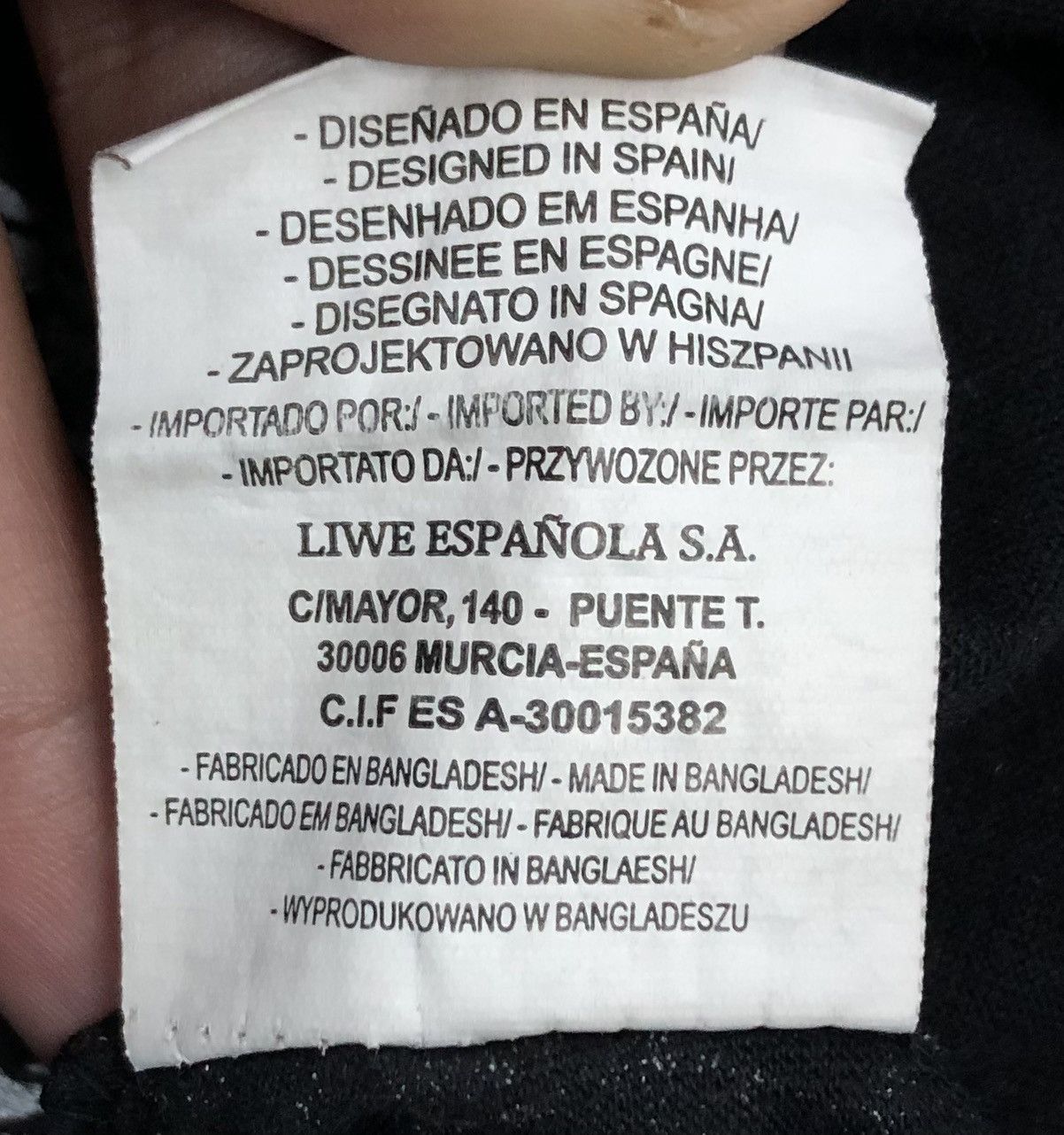 Vintage Vintage INSD Inside Youth T-Shirt Size US M / EU 48-50 / 2 - 8 Thumbnail