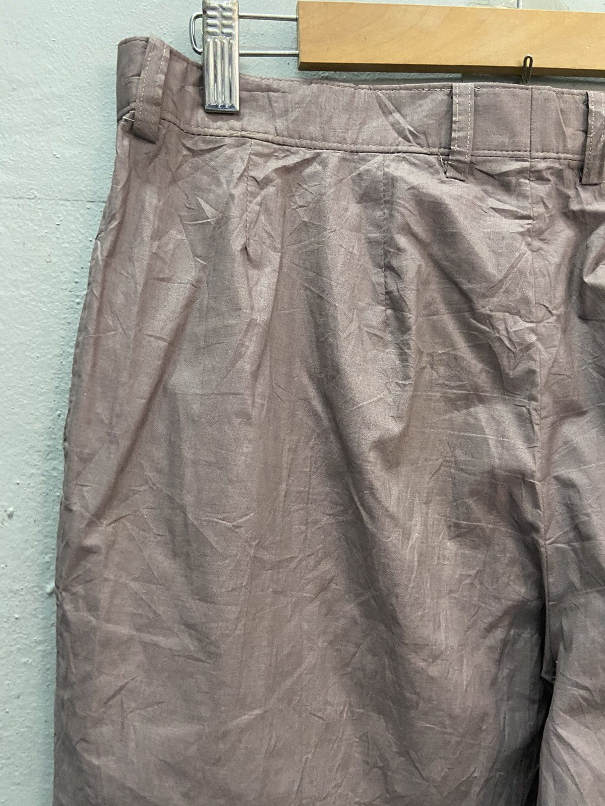 Pierre Balmain PIERRE BALMAIN NYLON PANTS Size US 32 / EU 48 - 8 Thumbnail