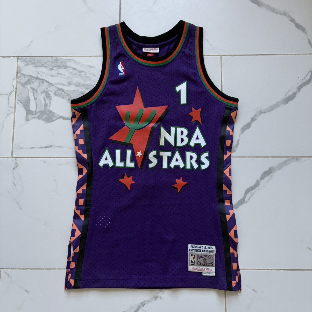 Mitchell & Ness Mitchell & Ness NBA All-Star 1995 Anfernee Hardaway Jersey Size US S / EU 44-46 / 1 - 1 Thumbnail