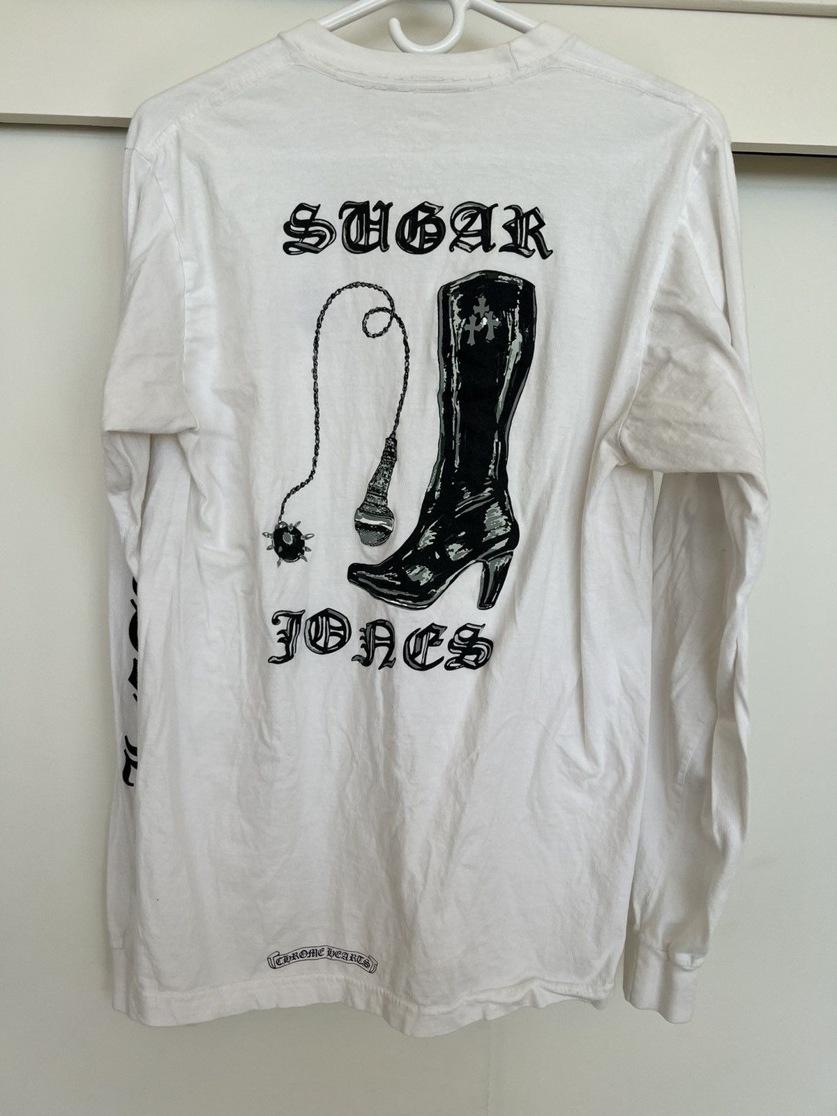 Chrome Hearts 1/20 F&F Chrome Hearts Sugar Jones Longsleeve Size US L / EU 52-54 / 3 - 2 Thumbnail