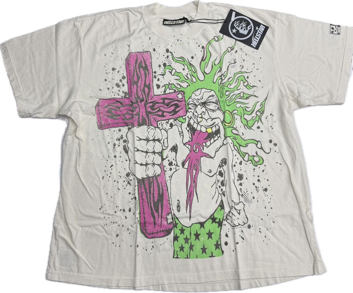 HELLSTAR Hellstar Mercy Festival T-shirt Size US XL / EU 56 / 4 - 1 Thumbnail