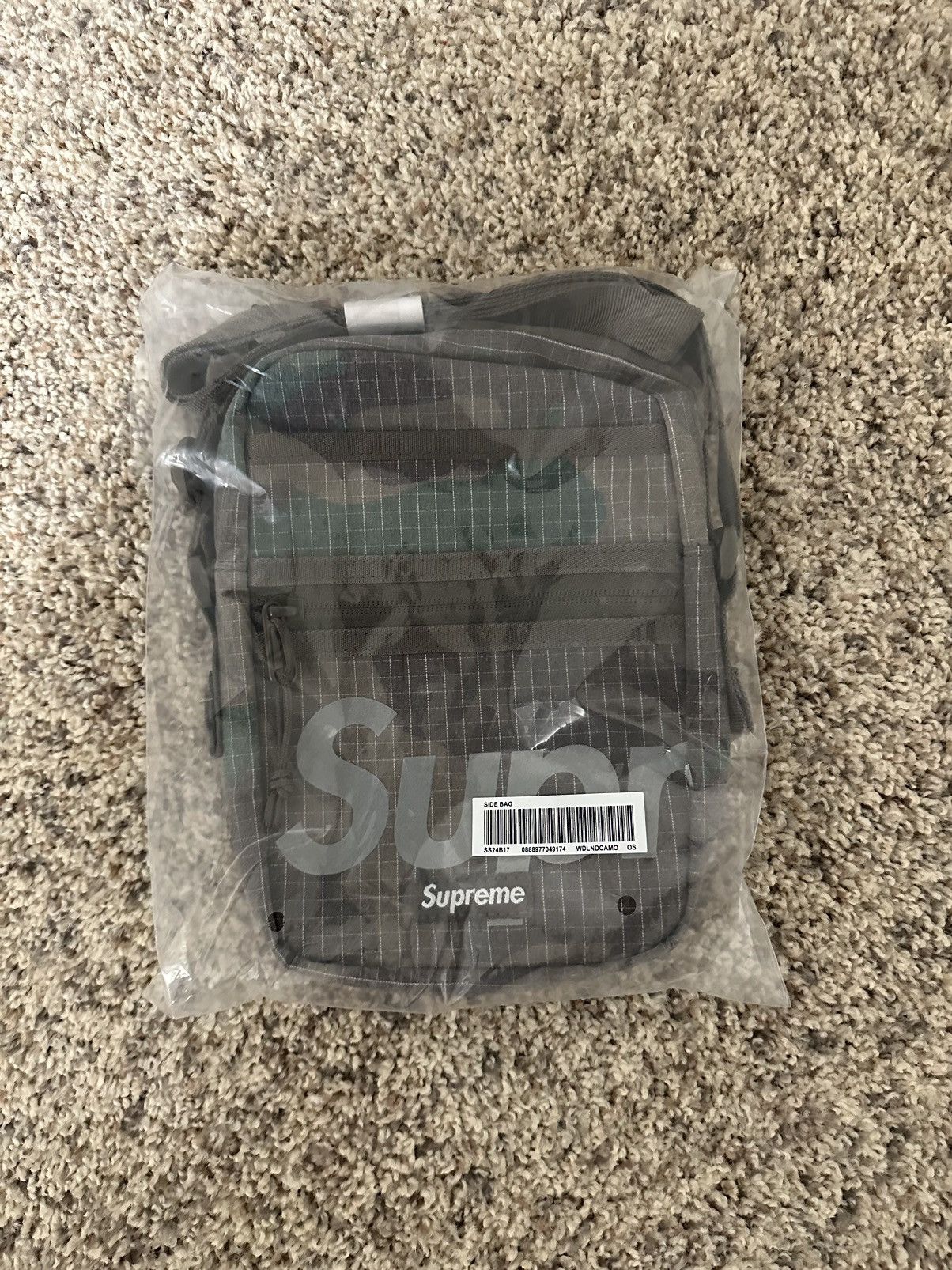 Supreme Supreme SS24 Side bag woodland camo Size ONE SIZE - 1 Thumbnail