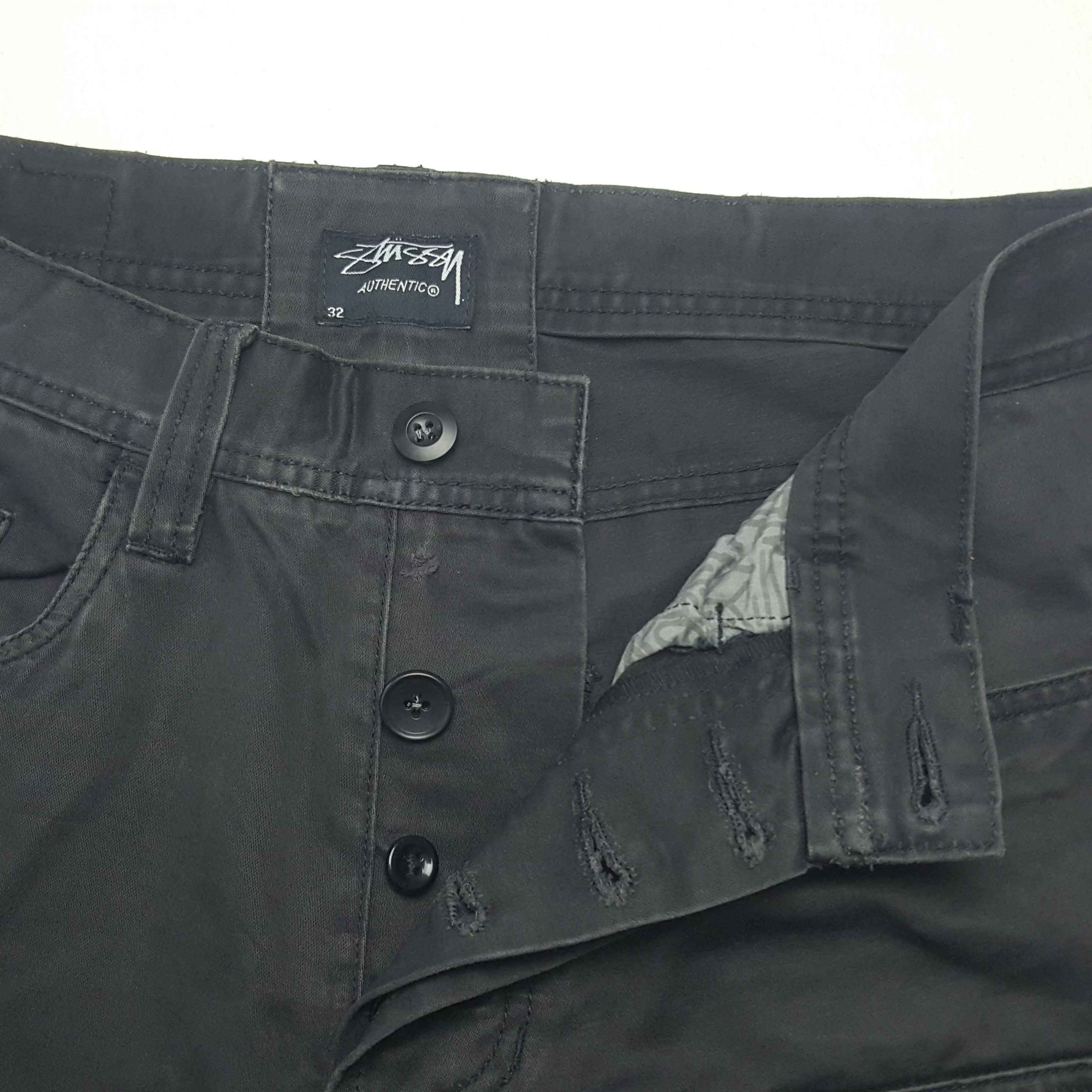 Stussy × Vintage Vinatge Stussy American Streetwear Style Denim Jeans Size US 31 - 8 Thumbnail