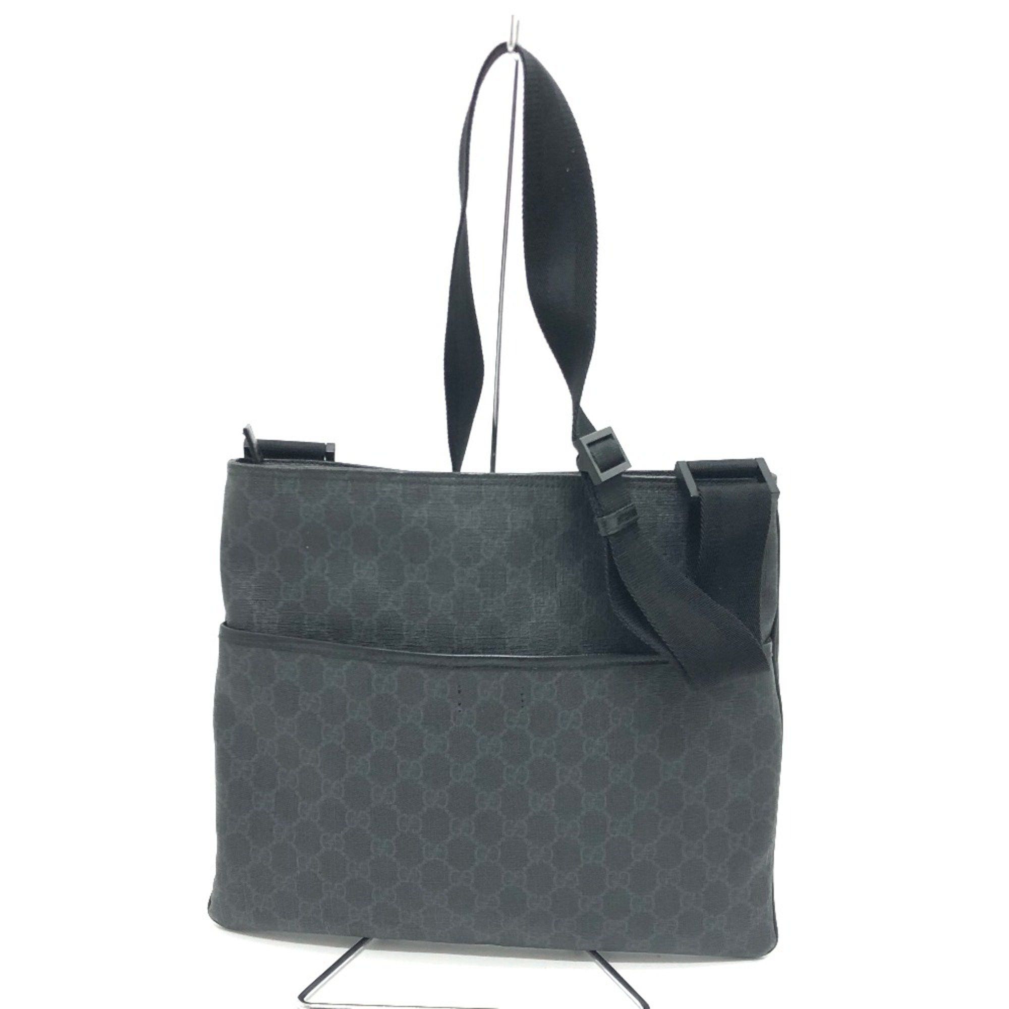 Gucci Gucci 162904 GG Shoulder Bag Black Size ONE SIZE - 1 Thumbnail