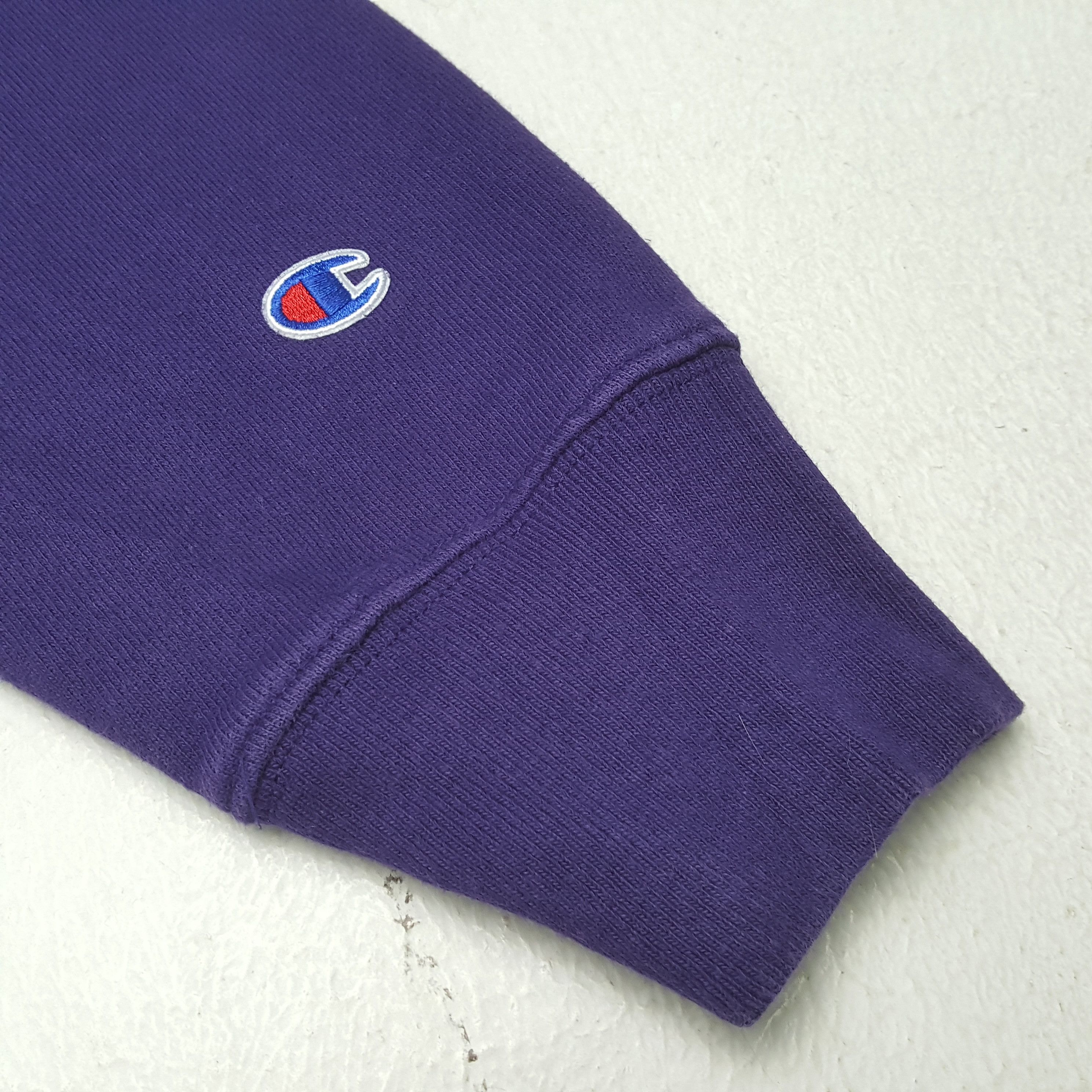 Champion × Vintage WCU Collage University Style CHAMPION Sweatshirt Size US L / EU 52-54 / 3 - 6 Thumbnail