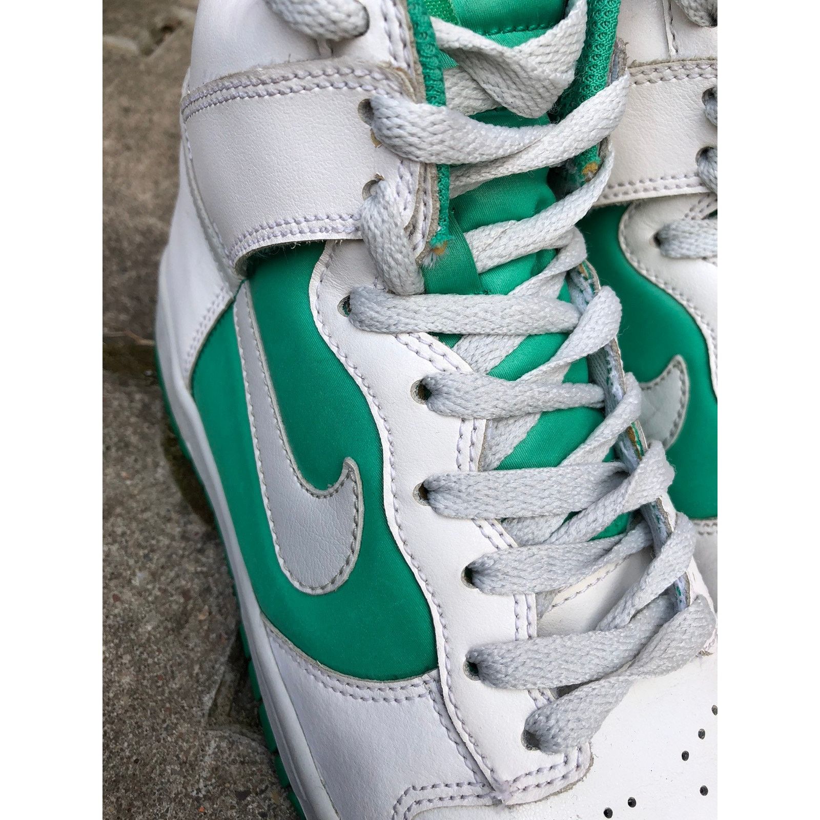 Nike × Vintage Nike Dunk high Jetstream-Stadium Size US 6.5 / EU 39-40 - 6 Thumbnail