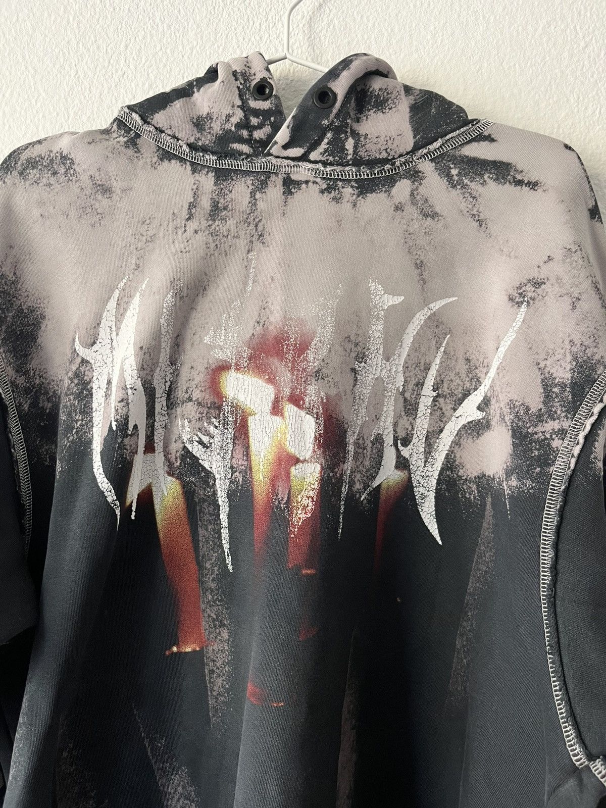 Misbhv Misbhv Candle Hoodie Size US XL / EU 56 / 4 - 2 Thumbnail