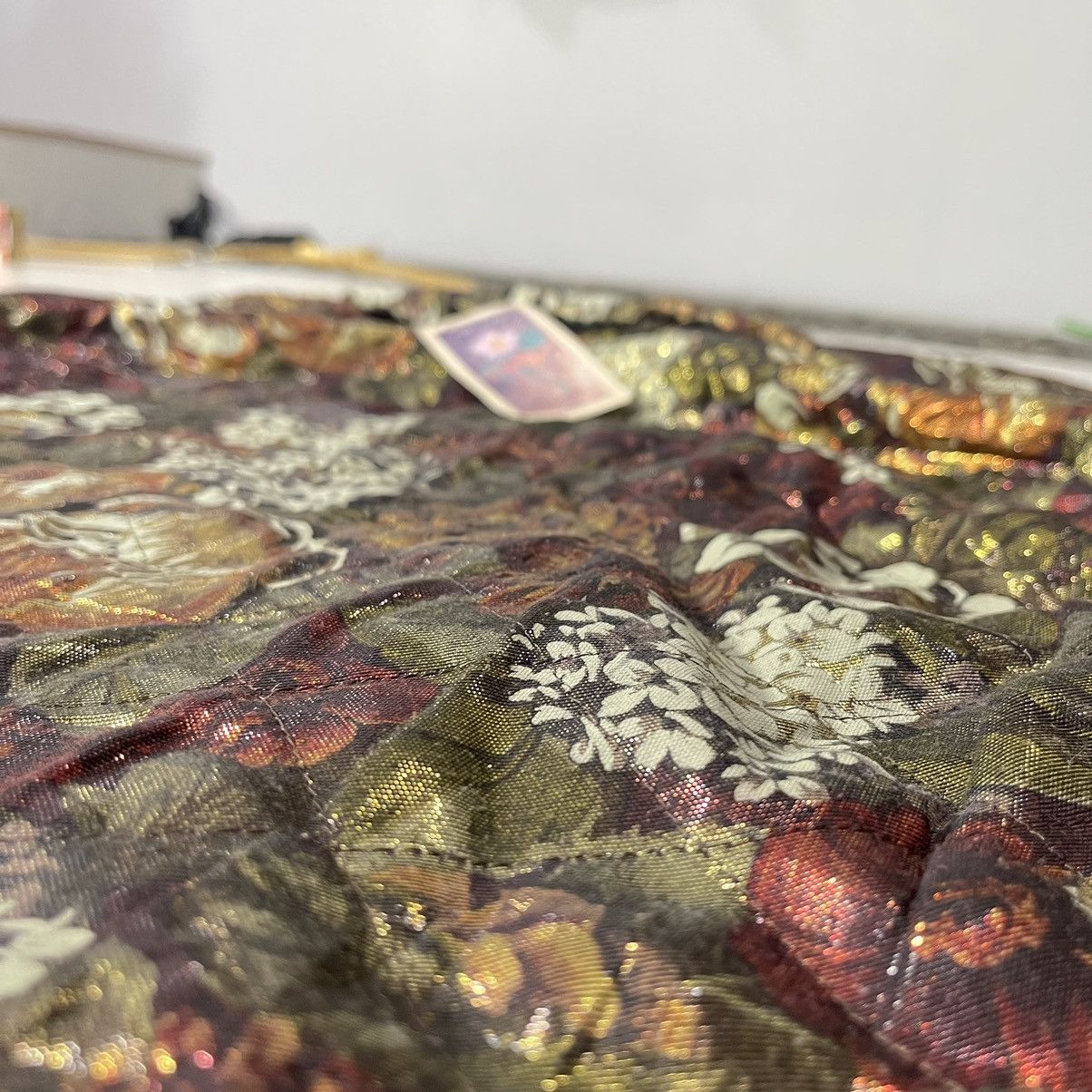 Yoshiyuki Konishi ARCHIVE‼️ Yoshiyuki Konishi Reversible Jacket Gold Colour Size US L / EU 52-54 / 3 - 16 Thumbnail