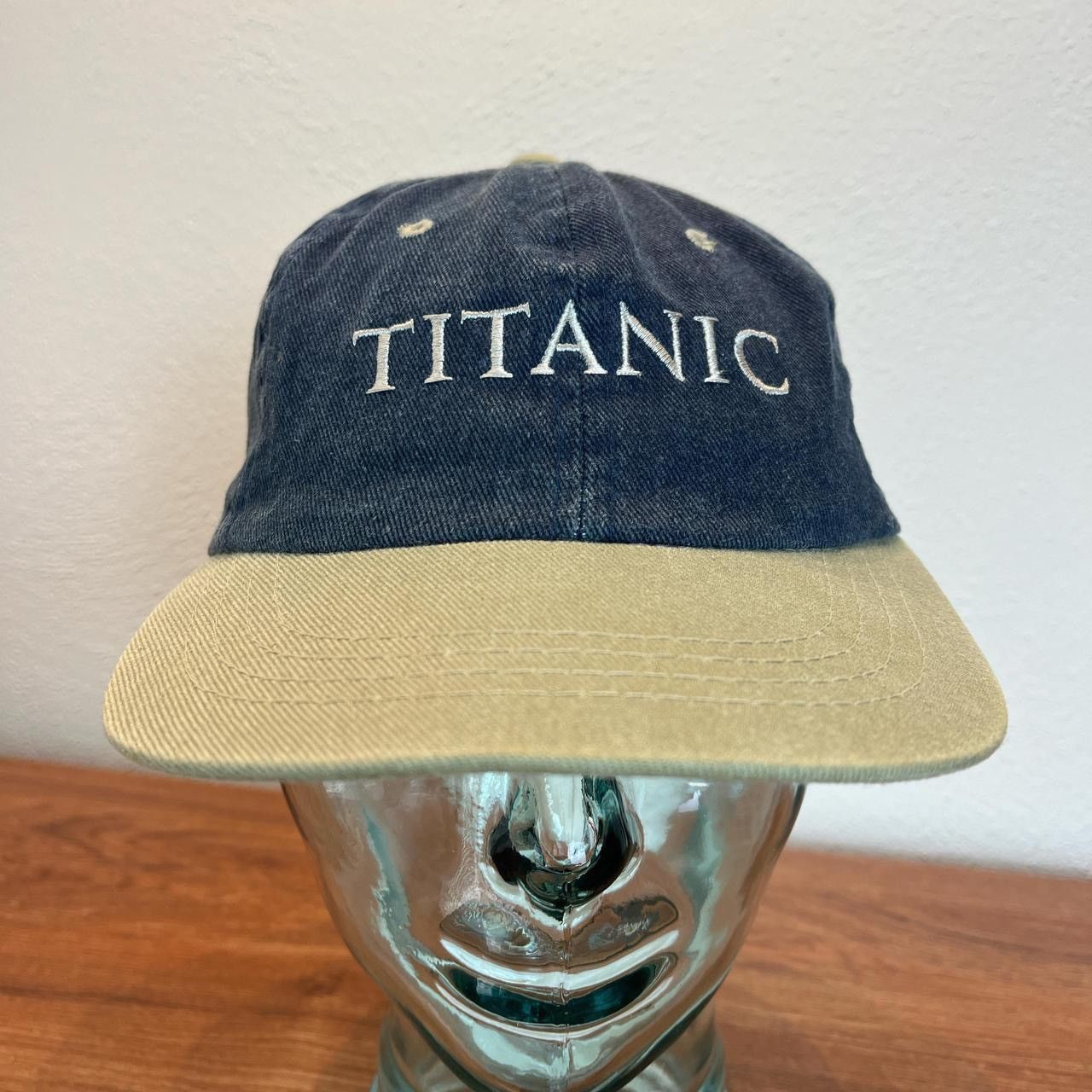 Other × Vintage Vintage Titanic Denim Hat Size ONE SIZE - 1 Thumbnail