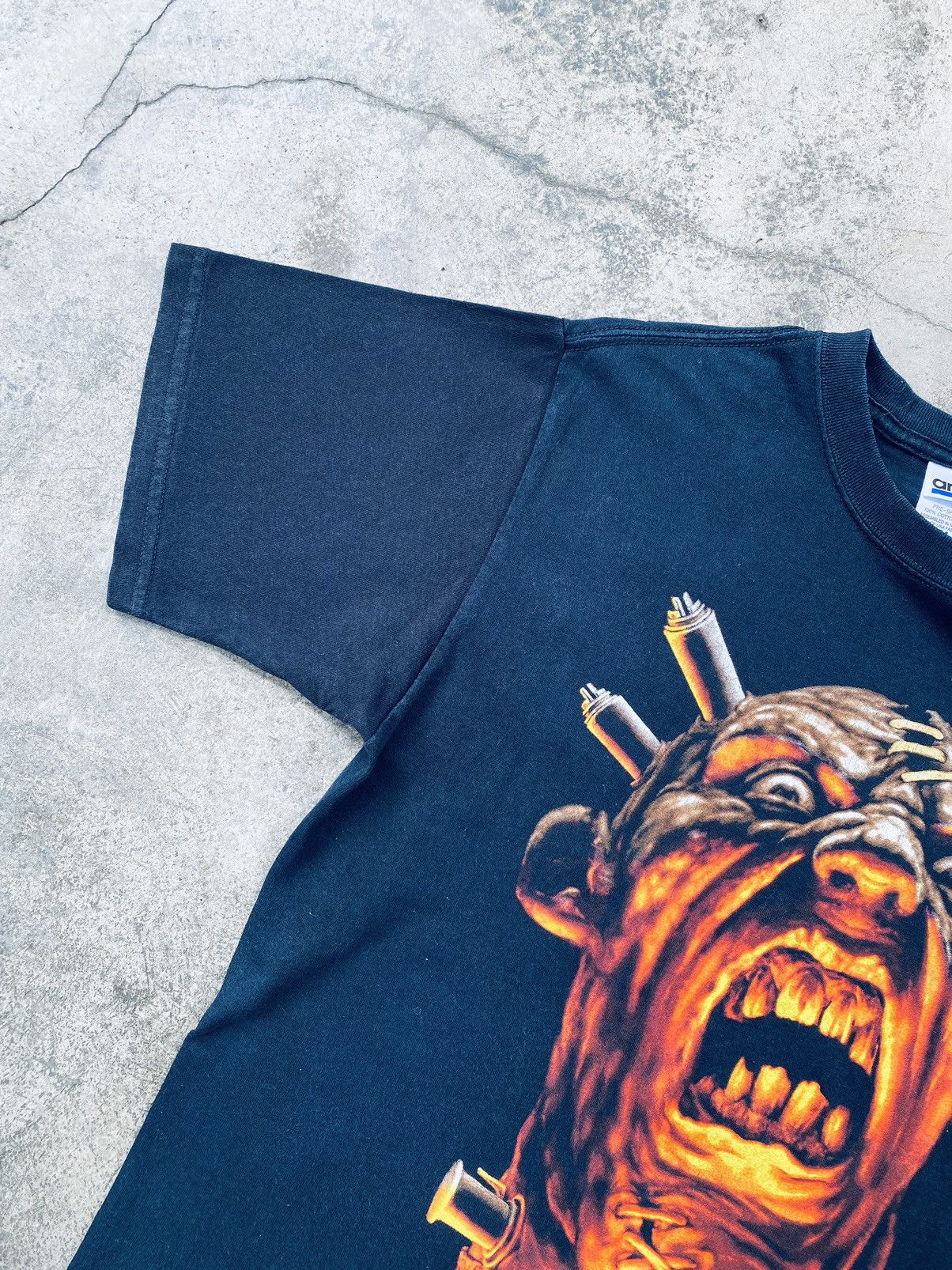 Vintage Vintage Wes Benscoter Art Rare Tees Size US M / EU 48-50 / 2 - 8 Thumbnail
