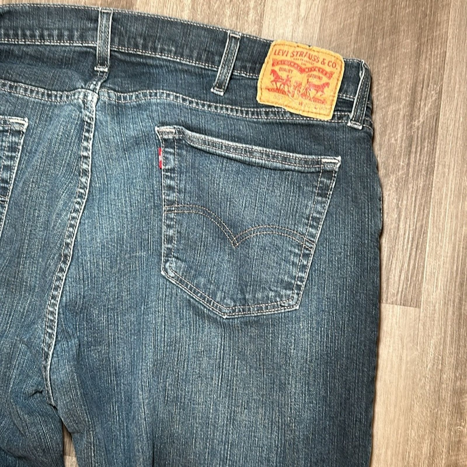Levi's Levi’s 559 Relaxed Straight Fit Jeans - 40x32 Size US 40 / EU 56 - 5 Thumbnail