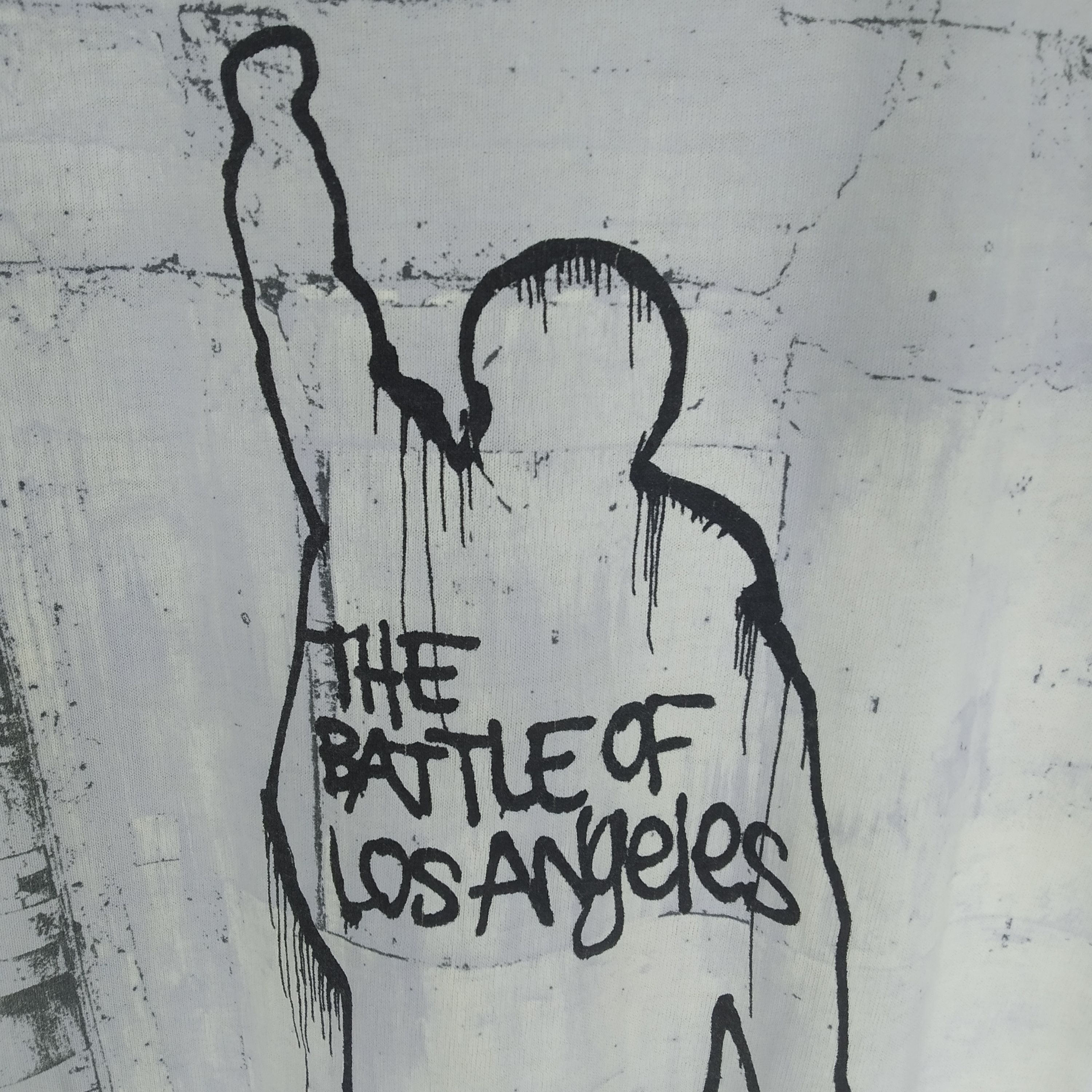 Band Tees Vintage Rage Against The Machine The Battles Of Los Angeles Size US XL / EU 56 / 4 - 5 Thumbnail