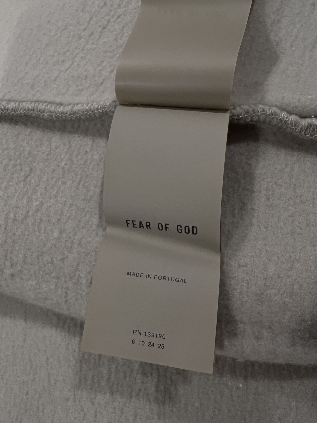 Fear of God Fear Of God Half zip Hoodie size XL Size US XL / EU 56 / 4 - 7 Thumbnail