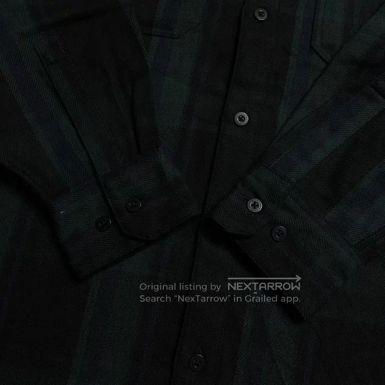 Wtaps Wtaps Retro flannel plaid long-sleeve shirt Size US S / EU 44-46 / 1 - 7 Thumbnail
