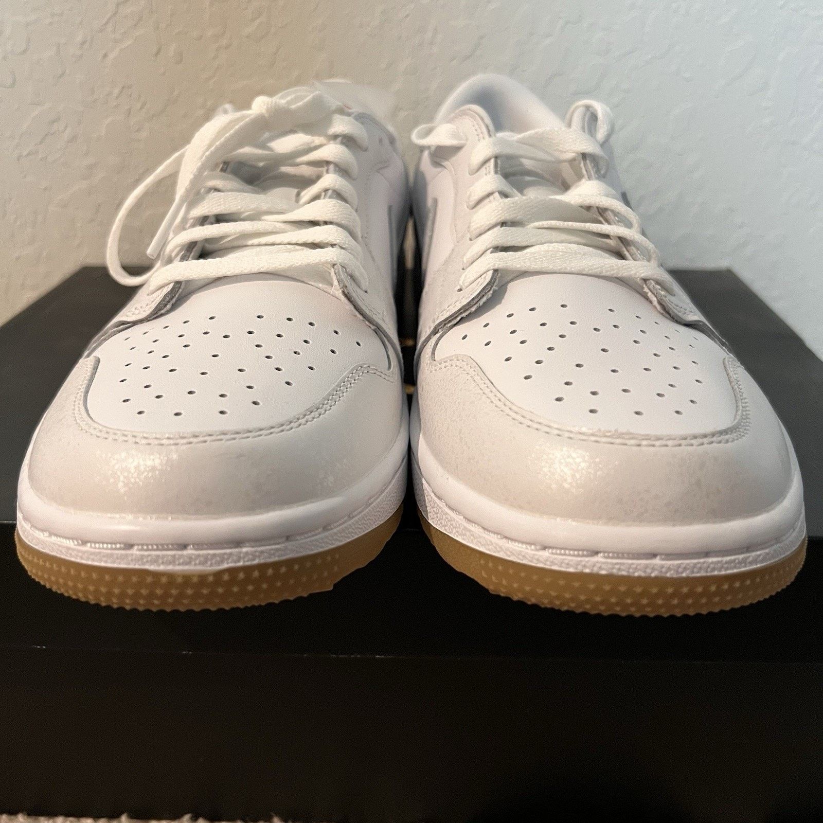 Jordan Brand Nike Air Jordan 1 Low Golf Shoes Spikeless Size 10.5 Size US 10.5 / EU 43-44 - 3 Thumbnail
