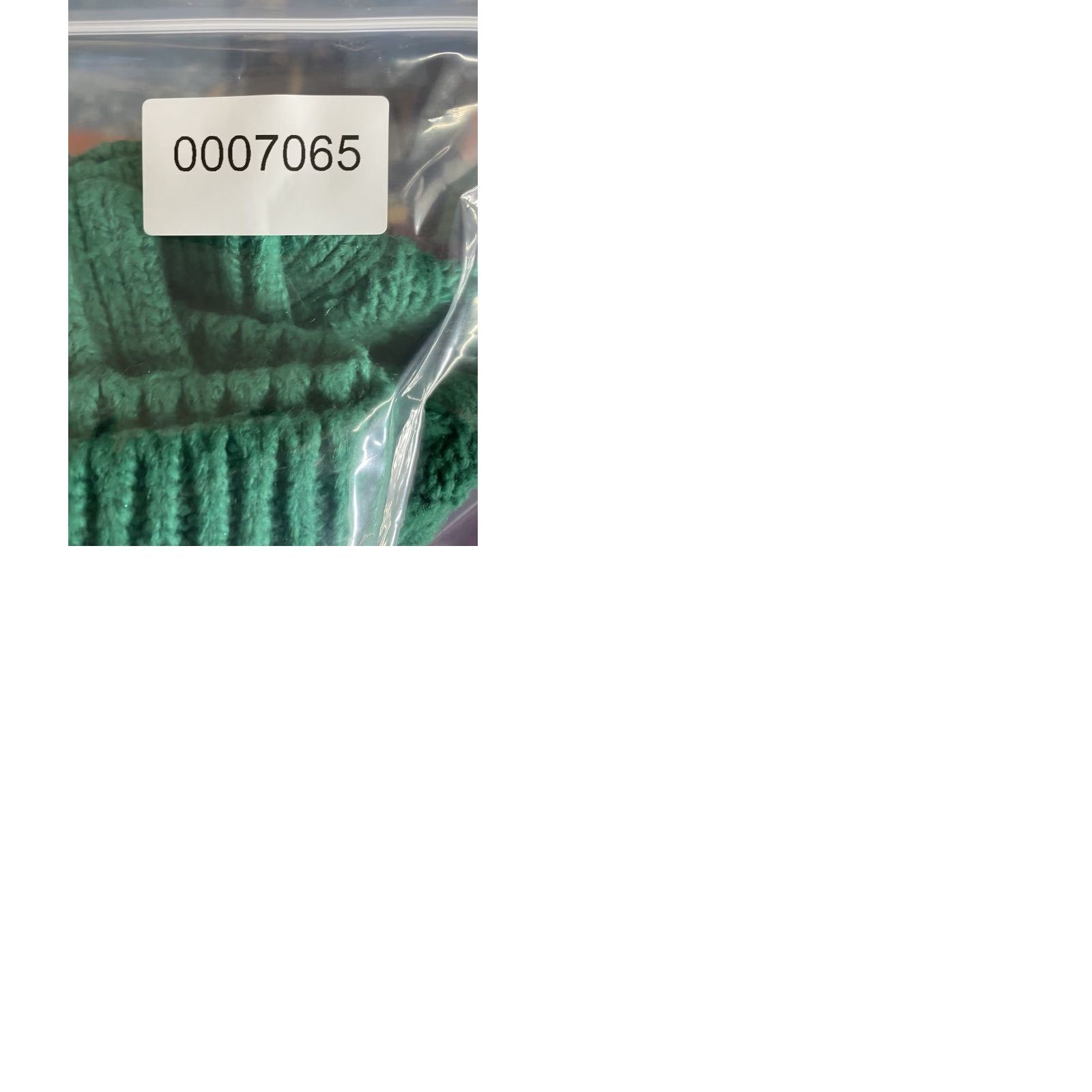 Vintage JCP Women's Sweater Cable Knit Wool Blend Long Sleeve Sparkle Green Size M Soft Size M / US 6-8 / IT 42-44 - 9 Thumbnail