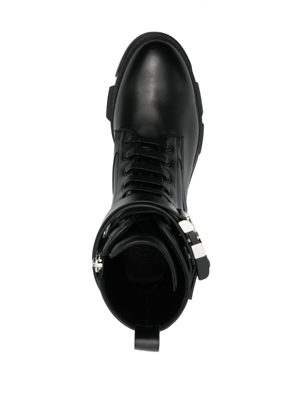 Givenchy o1srvl11e1224 4G Buckle Ankle Boots in Black Size US 10 / EU 43 - 3 Thumbnail
