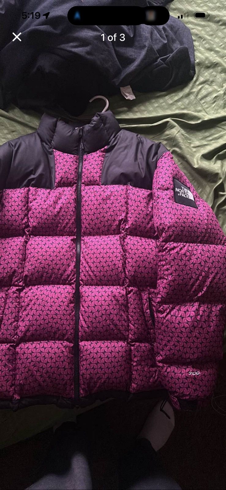 The North Face NorthFace 700 Size US L / EU 52-54 / 3 - 1 Thumbnail