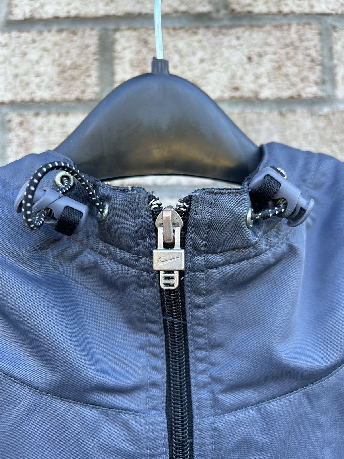 Nike × Vintage Nike Zip Up Jacket Size US XL / EU 56 / 4 - 4 Thumbnail