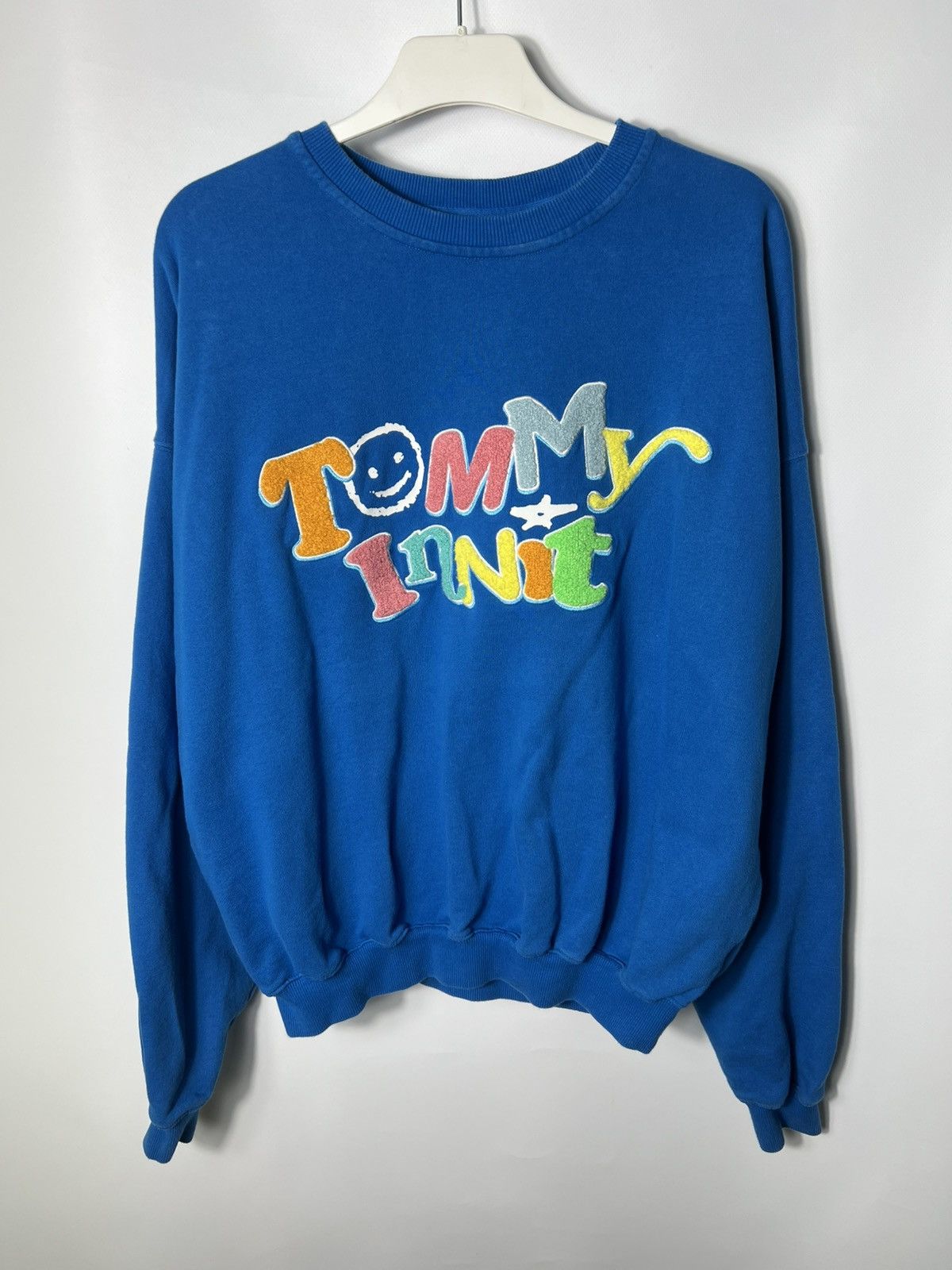 Vintage Vintage streetwear y2k TommyInnit Limited Edition Sweatshirt Size US M / EU 48-50 / 2 - 1 Thumbnail
