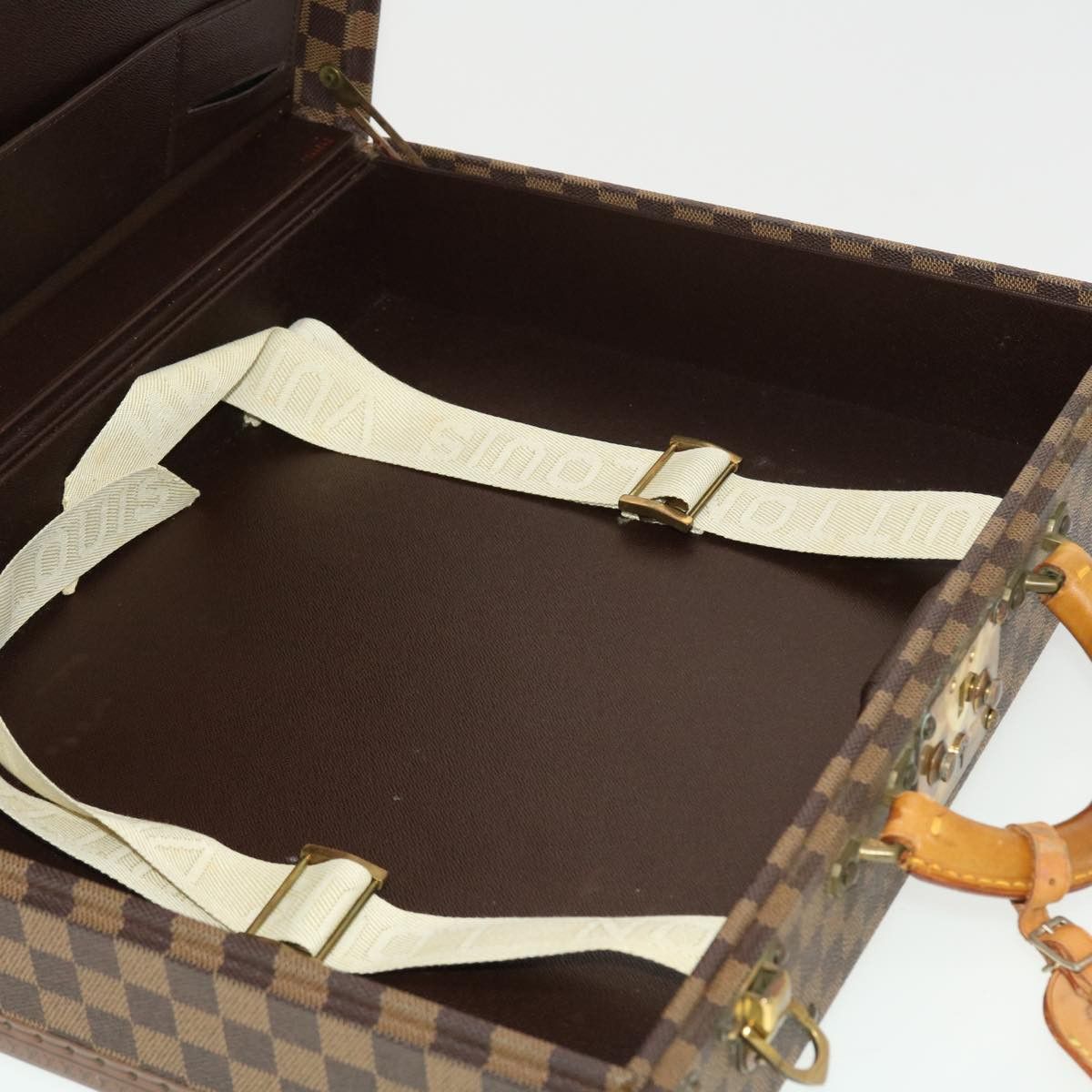 Louis Vuitton LOUIS VUITTON Damier Ebene President Trunk Spo Size ONE SIZE - 9 Thumbnail