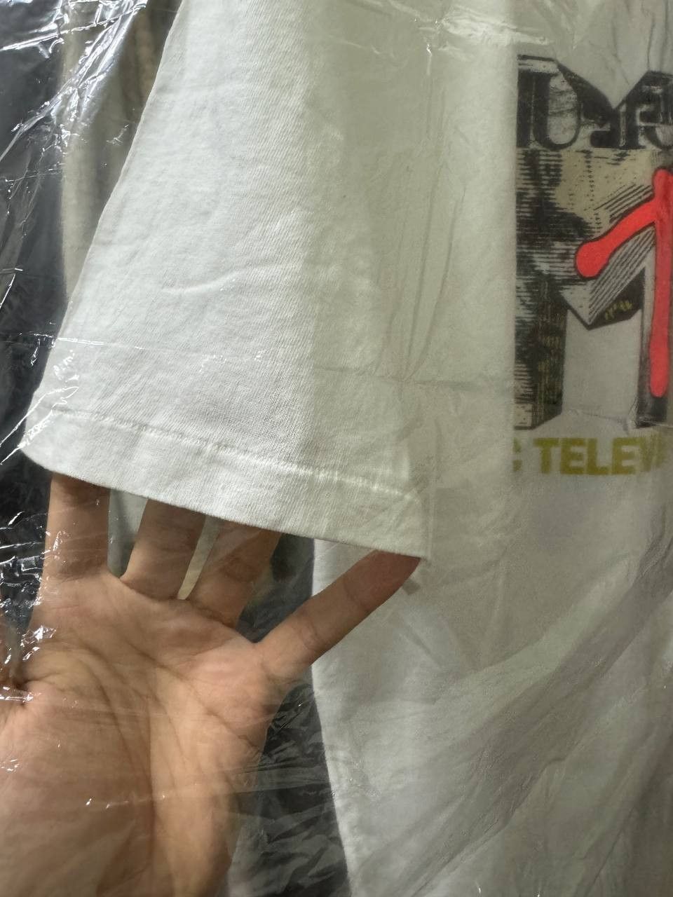 Mtv Vintage 1993 MTV Music Awards T-Shirt - Original MTV Tag Size US XL / EU 56 / 4 - 4 Thumbnail