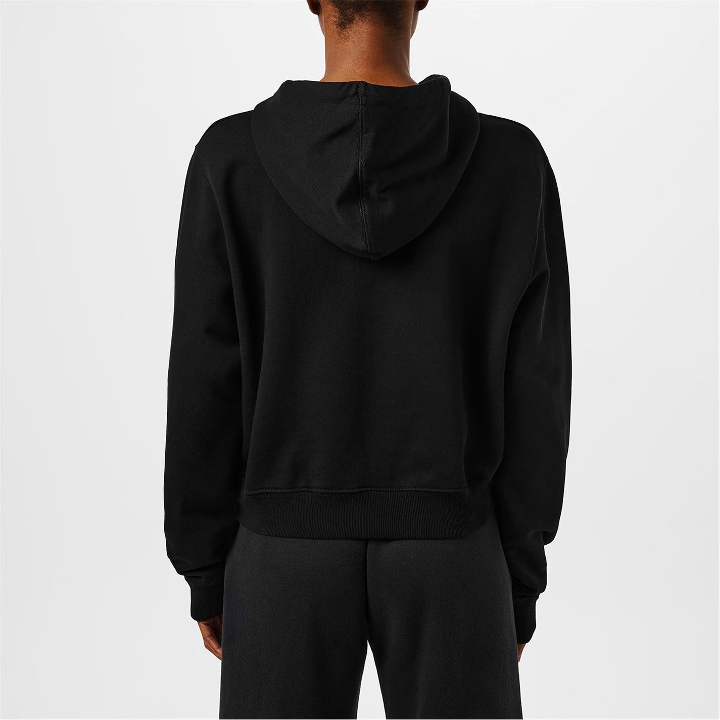 Off-White o1g2r1mq1224 Hoodie in Black Size XS / US 0-2 / IT 36-38 - 5 Thumbnail