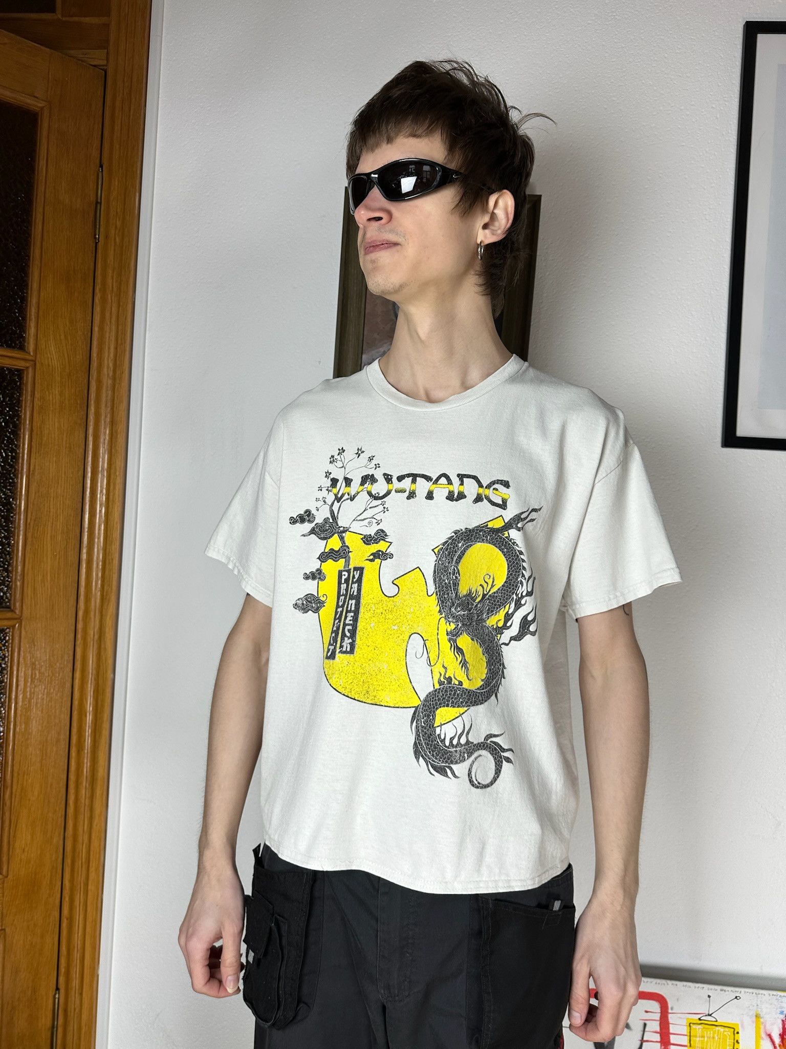 Band Tees Wu Tang Clan dragon t shirt Size US S / EU 44-46 / 1 - 2 Thumbnail