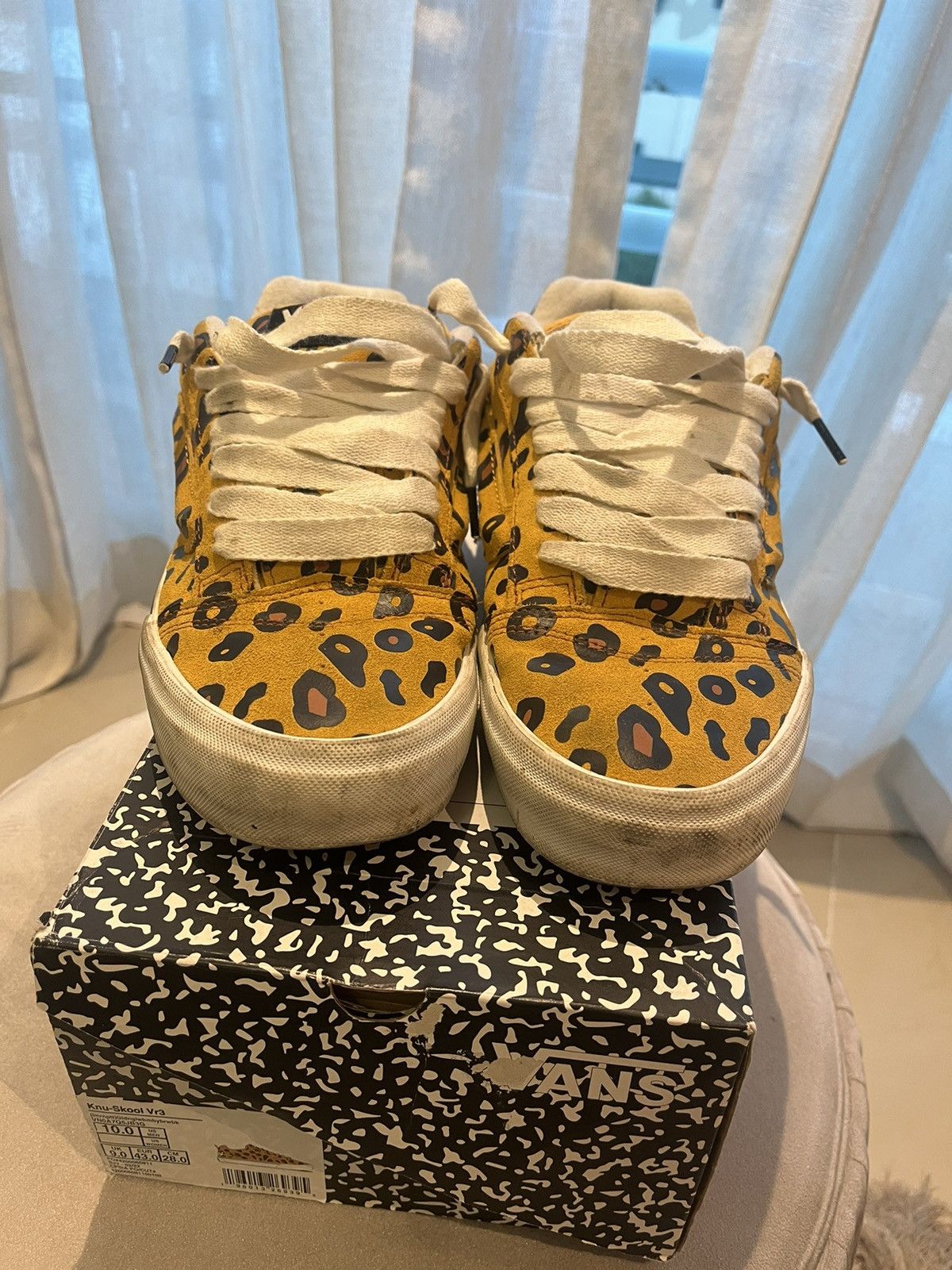 Imran Potato × Vans Imran Potato Vans Leopard sneaker Size US 10 / EU 43 - 2 Thumbnail