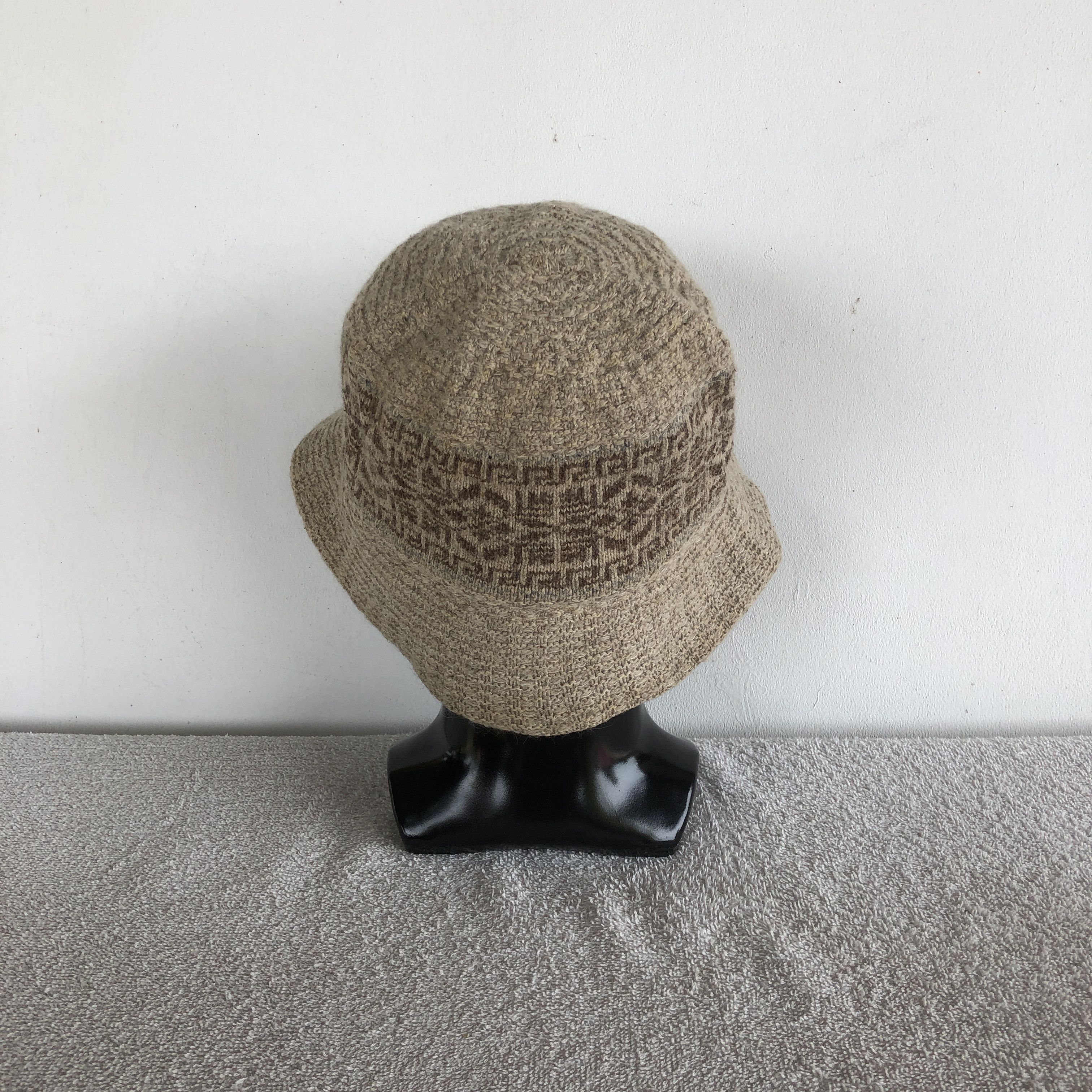 Japanese Brand Vintage 90s Marylia Hats Knit Crochet Beanie Snow Caps Size ONE SIZE - 5 Thumbnail
