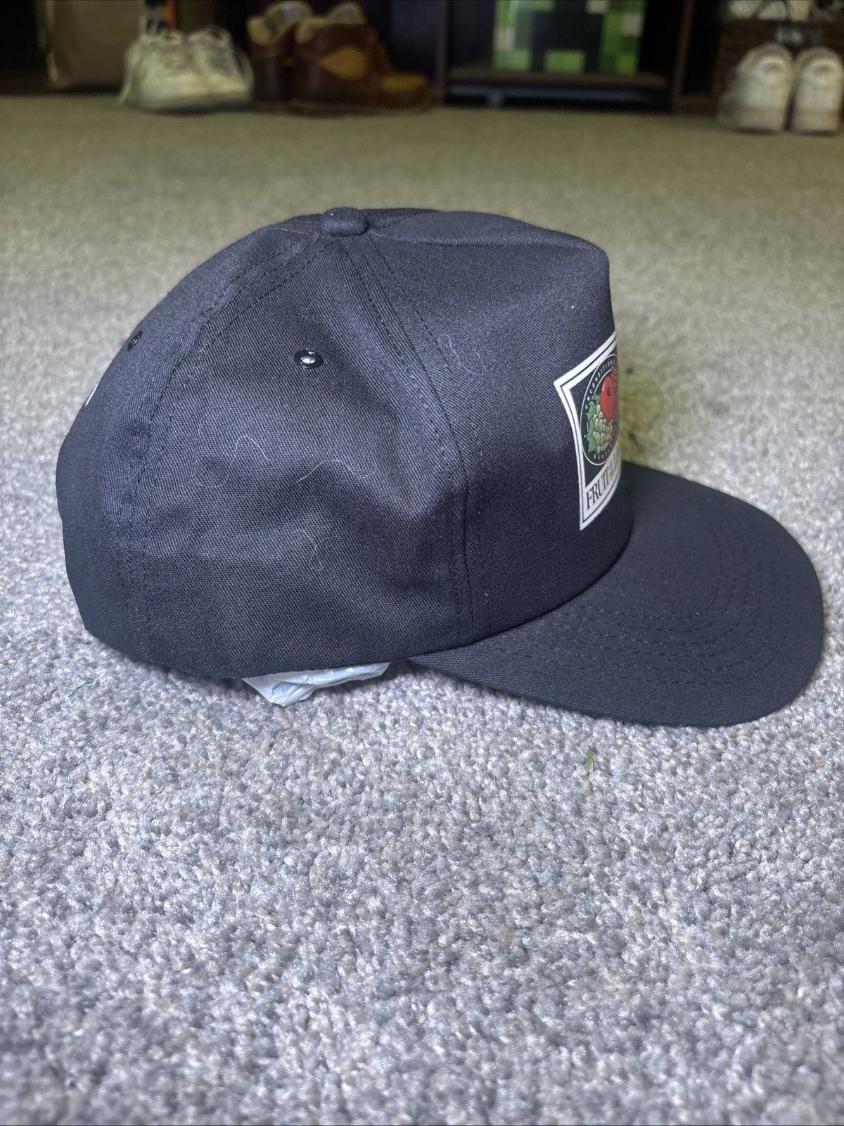 Fruit Of The Loom × Vintage 90s Alan Jackson Fruit of the Loom Country Comfort Tour Hat Size ONE SIZE - 4 Thumbnail