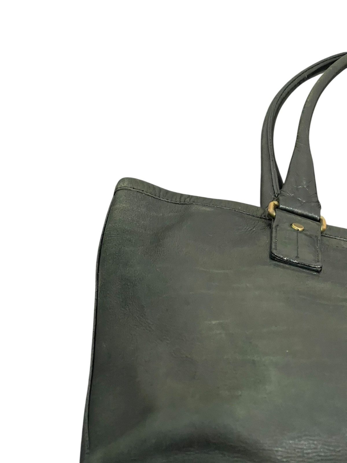 Genuine Leather Full Leather Patina Tsuchiya Kaban Tote Shoulder Bag 2🟩0 Size ONE SIZE - 19 Thumbnail