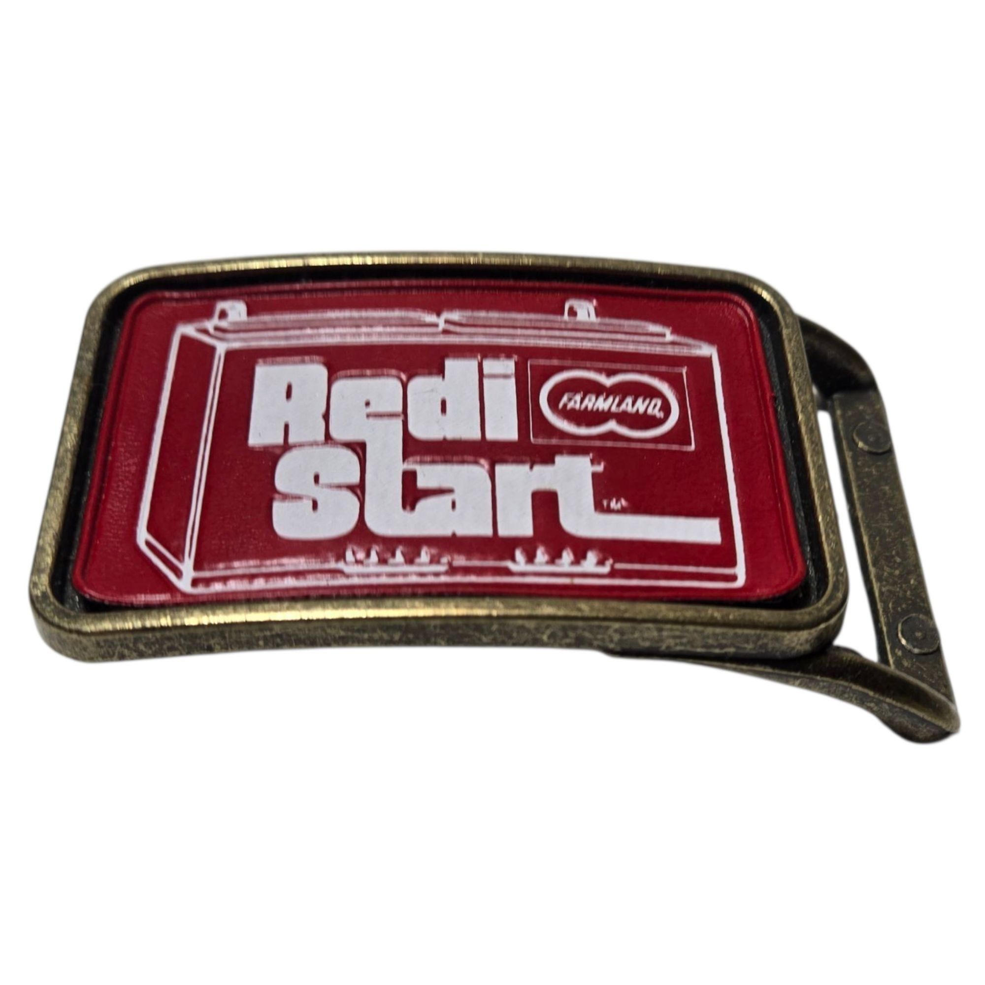 Other Redi Start Farmland Belt Buckle RediStart Advertising Promo Size ONE SIZE - 11 Thumbnail