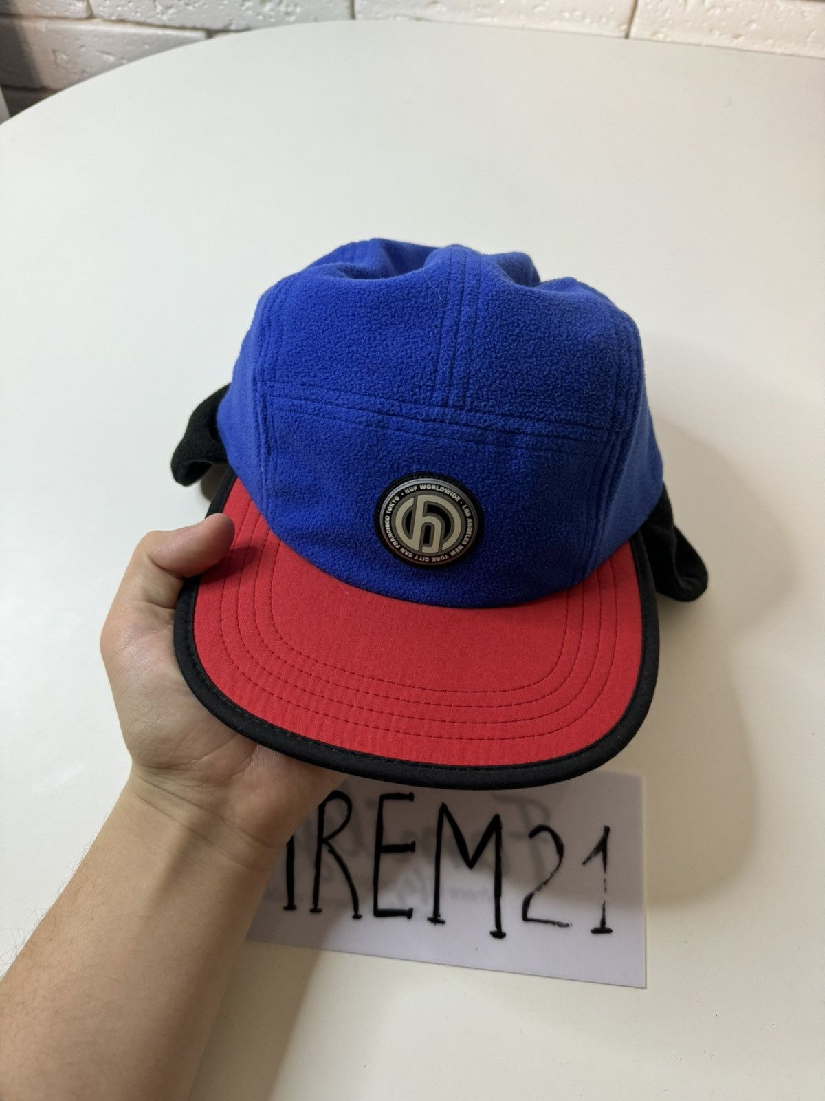 Other Huf 5 panel cap hat Size ONE SIZE - 2 Thumbnail