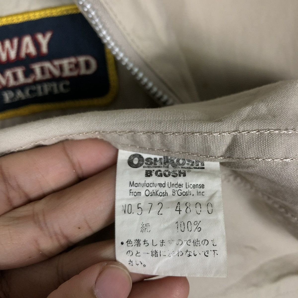 Oshkosh × Vintage 🔥 VINTAGE OSHKOSH CLASSIC PATCHES WORK JACKET Size US L / EU 52-54 / 3 - 16 Thumbnail