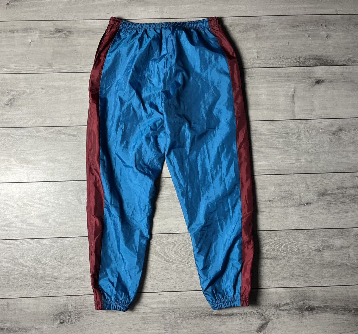 Nike Nike sweatpants nylon drill streetwear size medium Size US 32 / EU 48 - 5 Thumbnail