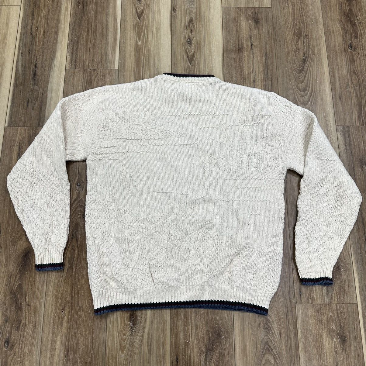 Vintage Vintage Shenandoah Black Lab 100% Cotton Knit Sweater, XXL Size US XXL / EU 58 / 5 - 2 Thumbnail