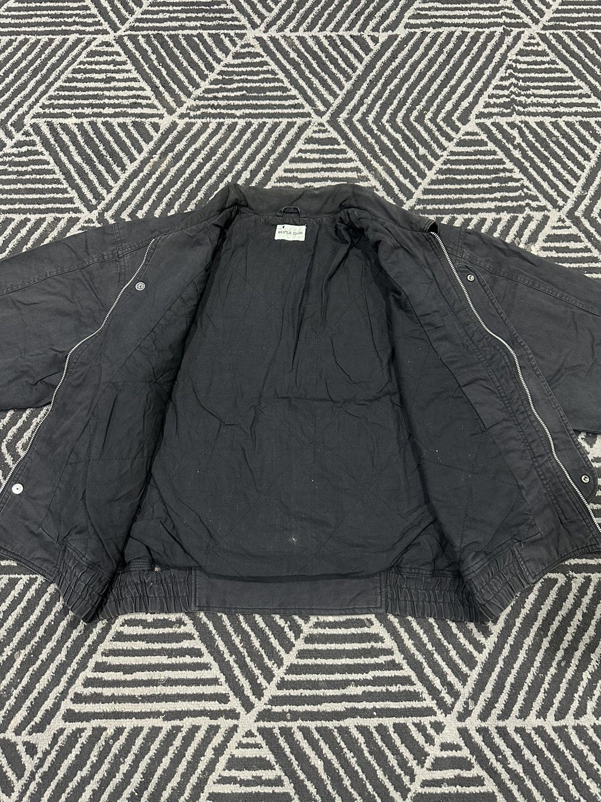 Japanese Brand × Vintage Vintage MACWAISER By BEETLE CLUB Spellout Zip Up Jacket Size US M / EU 48-50 / 2 - 9 Thumbnail